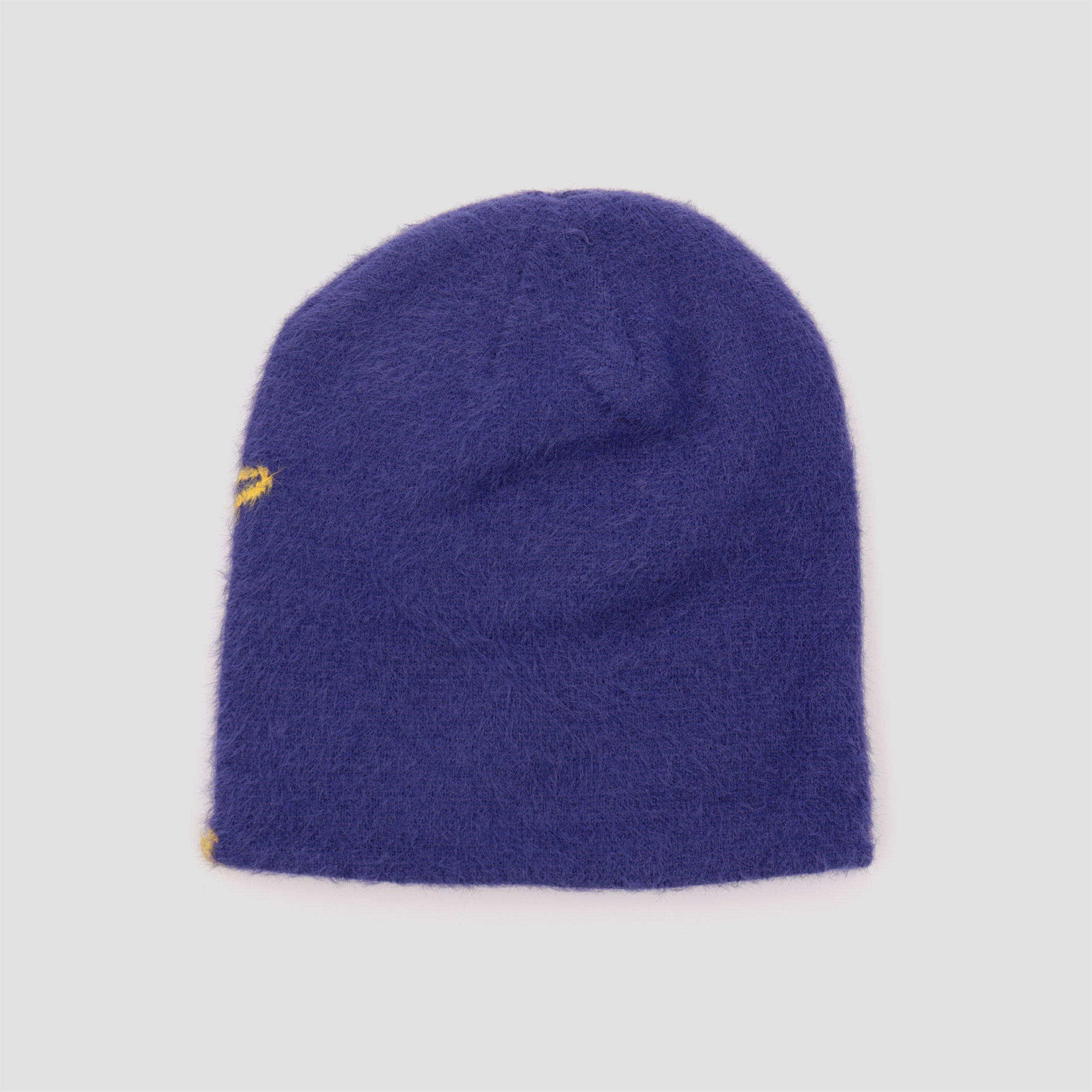 Passion Target Practice Fohair Beanie Navy