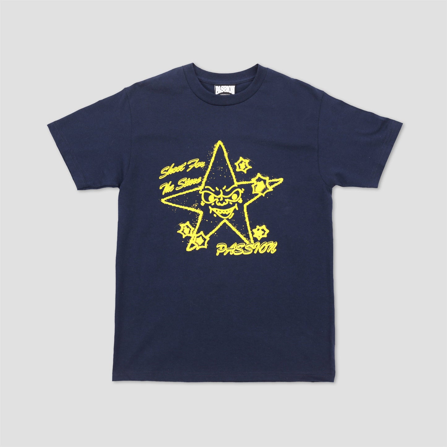 Passion Target Practice T-Shirt Navy