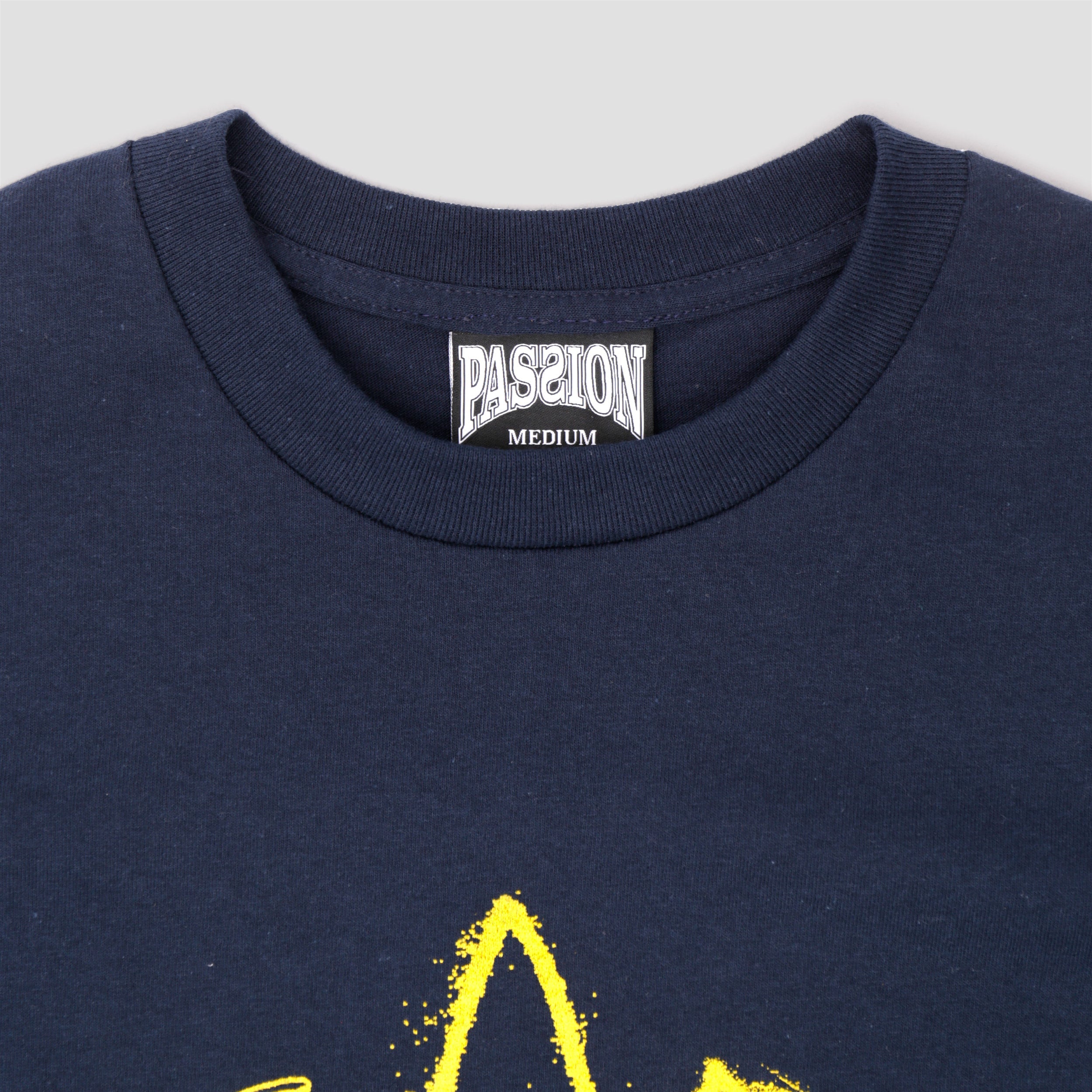 Passion Target Practice T-Shirt Navy