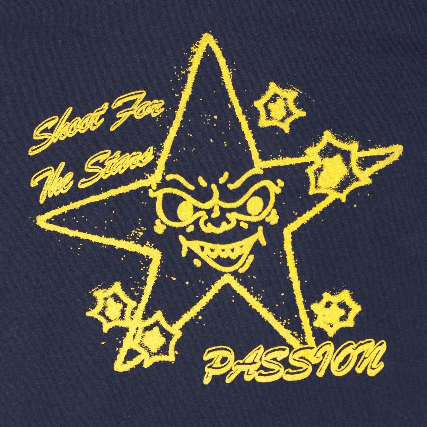 Passion Target Practice T-Shirt Navy