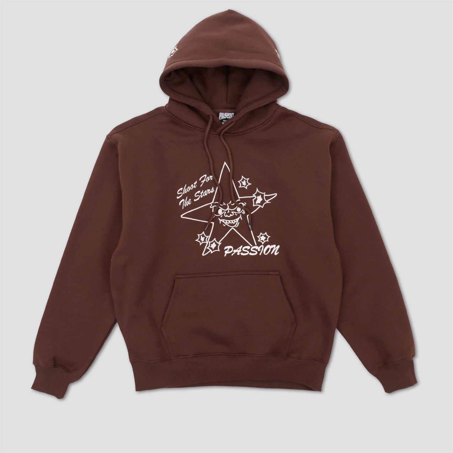 Passion Target Practice Tracksuit Hood Brown