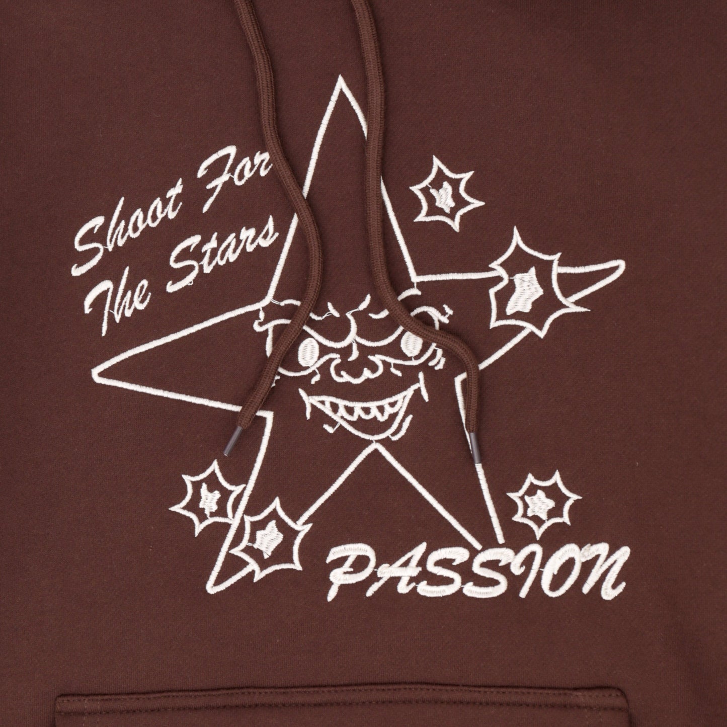 Passion Target Practice Tracksuit Hood Brown