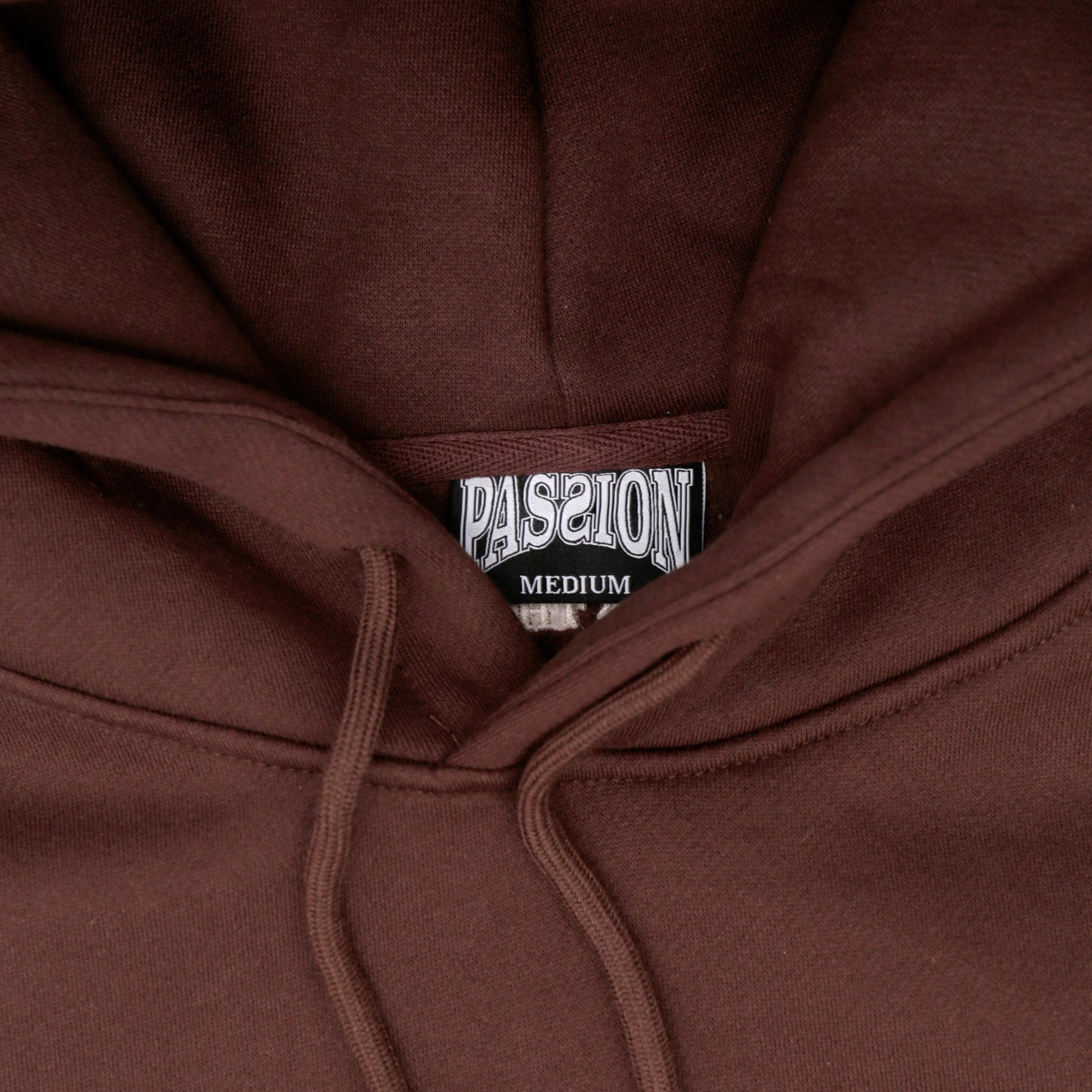 Passion Target Practice Tracksuit Hood Brown