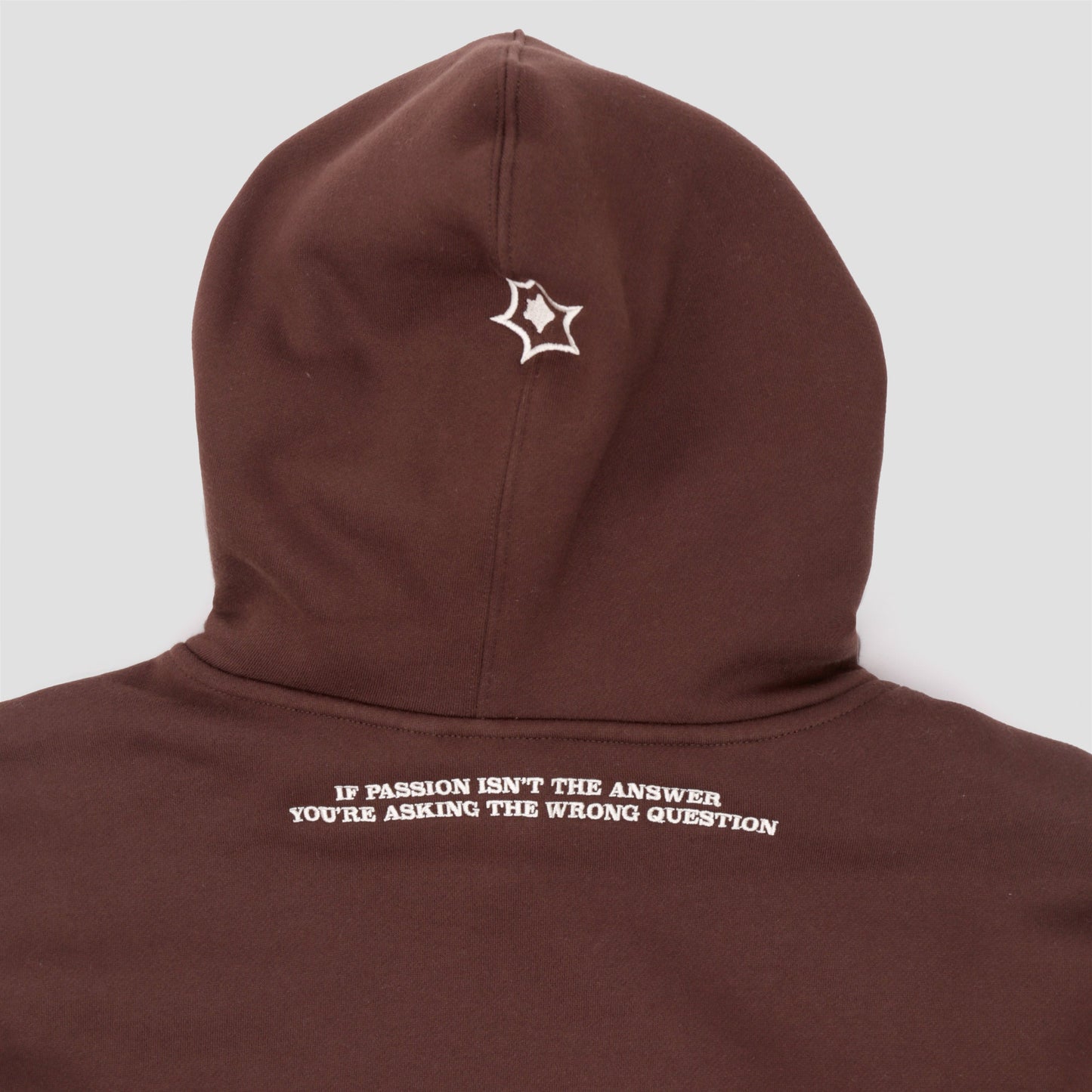 Passion Target Practice Tracksuit Hood Brown
