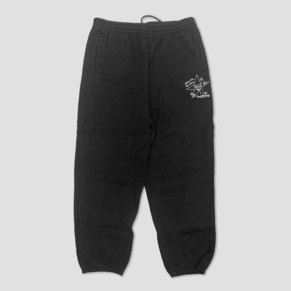 Passion Target Practice Tracksuit Joggers Black