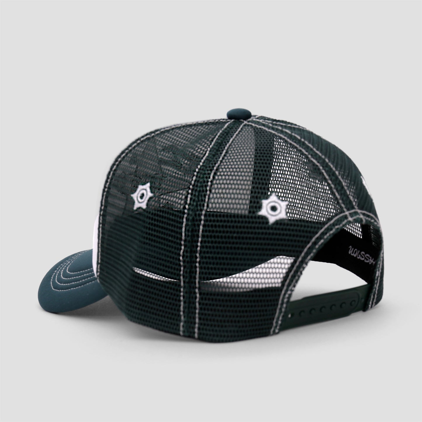 Passion Target Practice Trucker Cap Green
