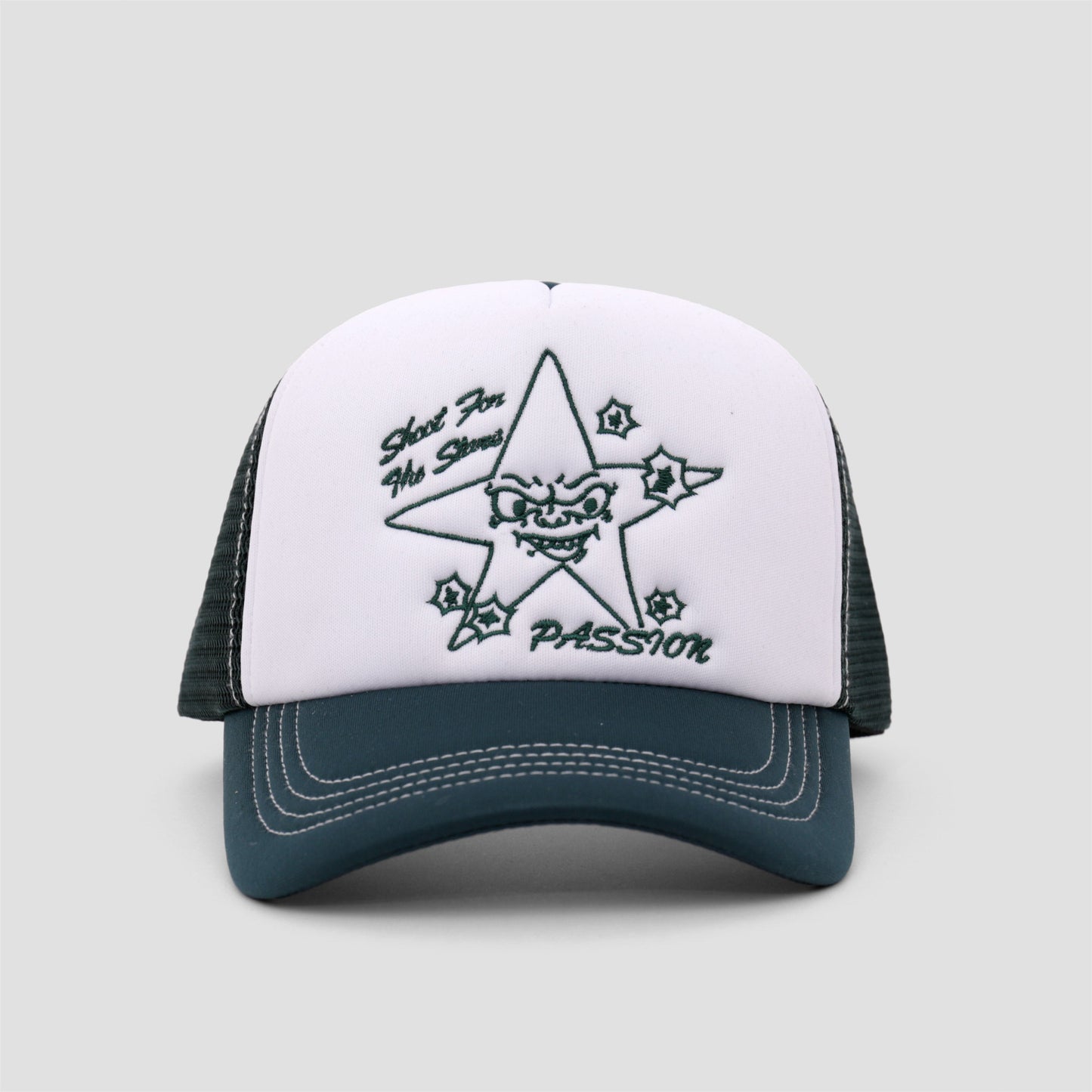 Passion Target Practice Trucker Cap Green