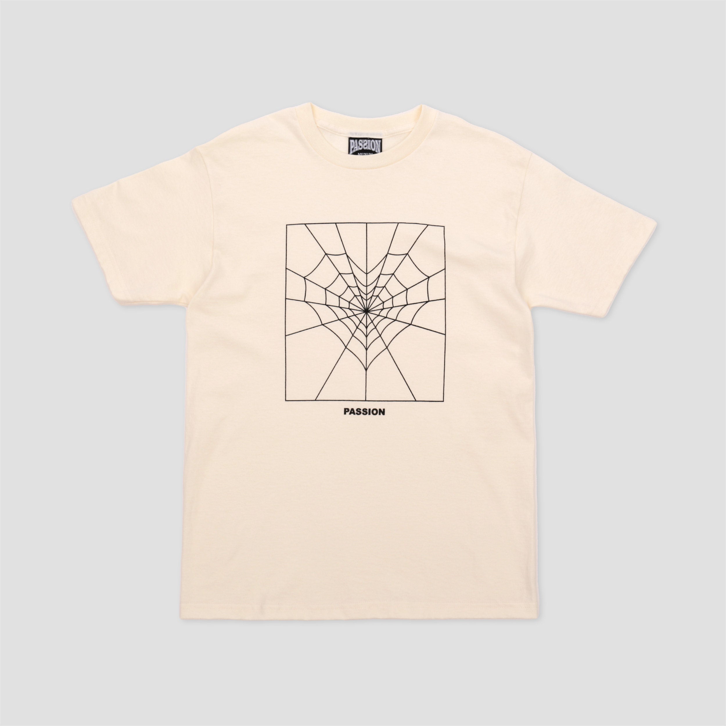 Passion Web Heart T-Shirt White