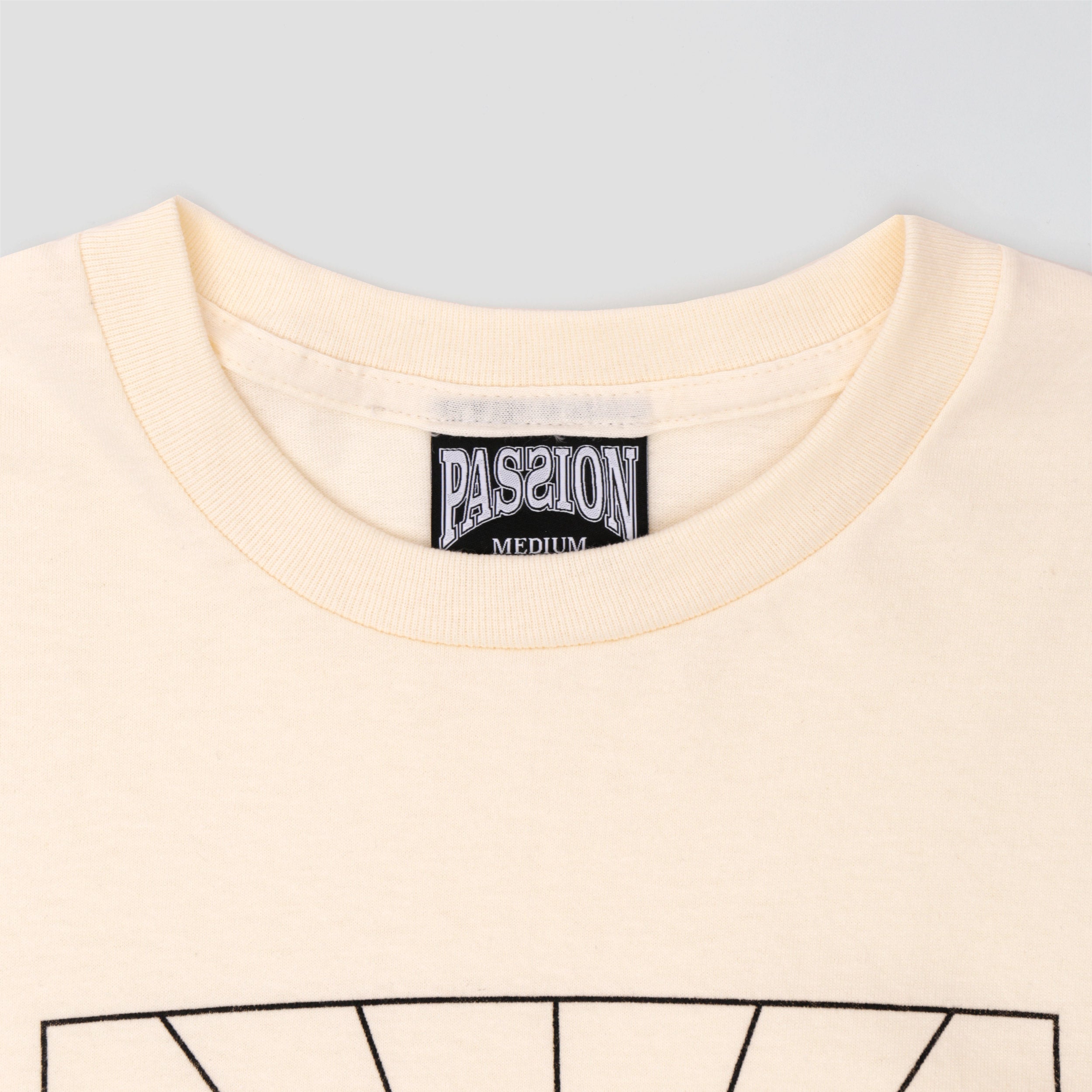 Passion Web Heart T-Shirt White