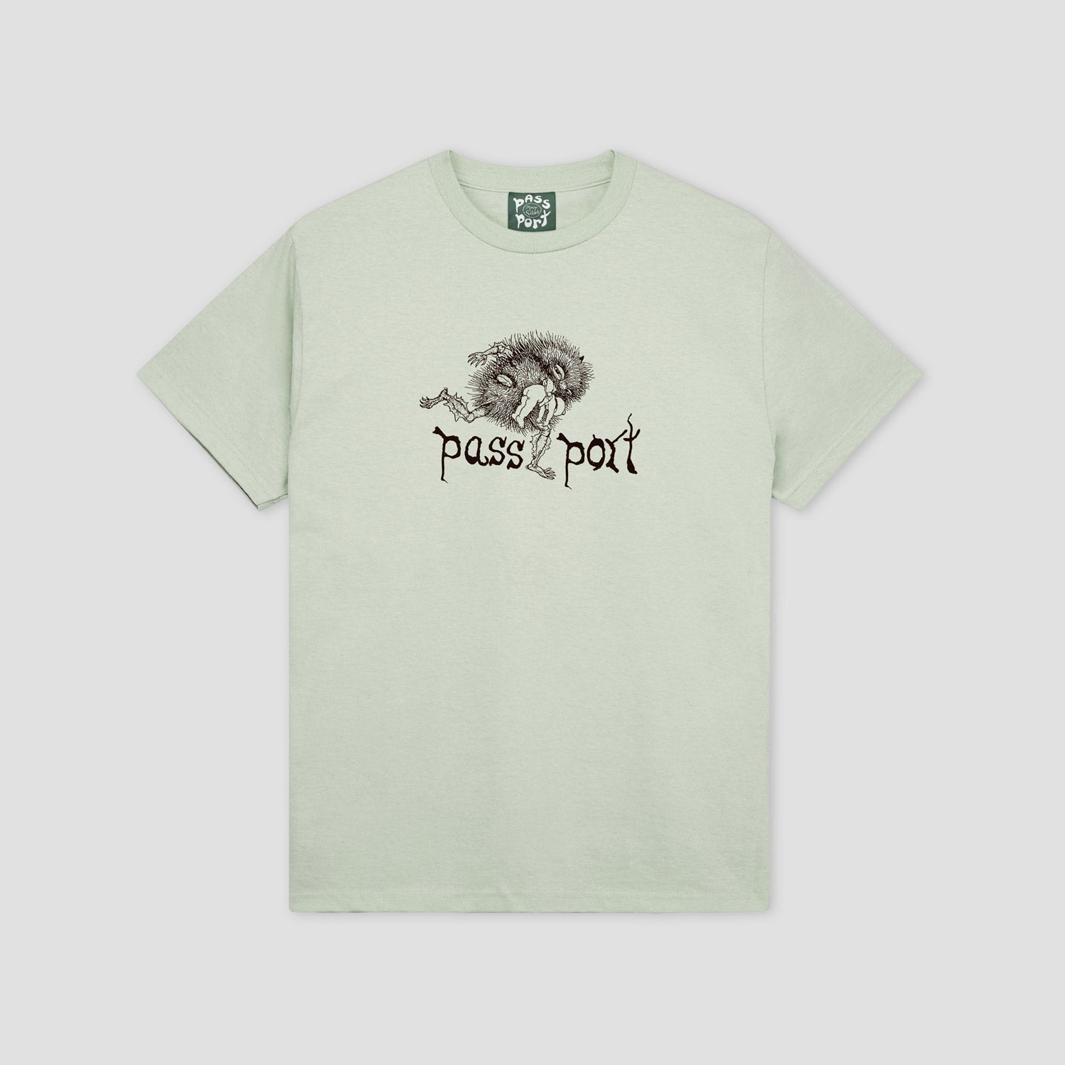 Passport Banksia T-Shirt Harbour Grey