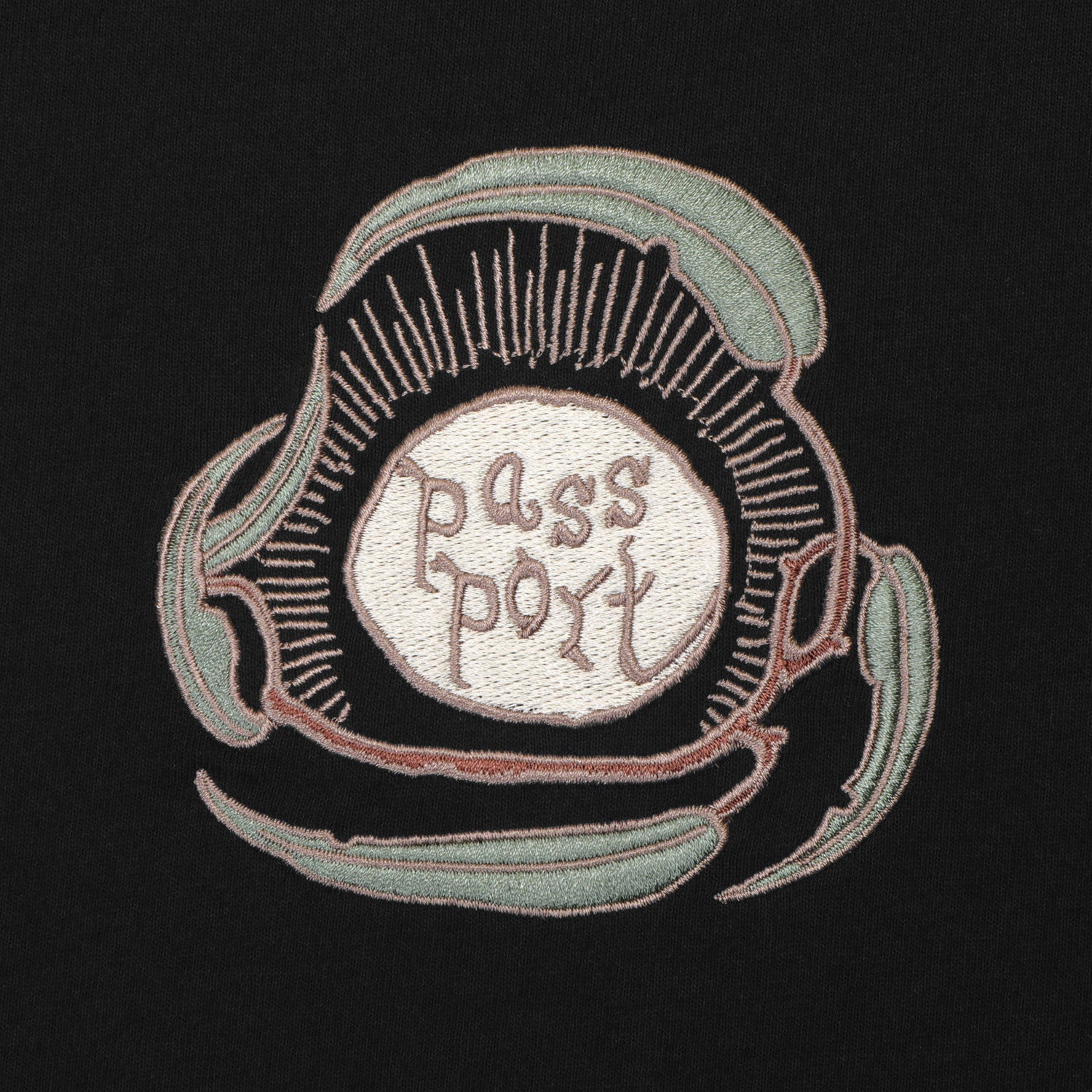 Passport Be Kind T-Shirt Black