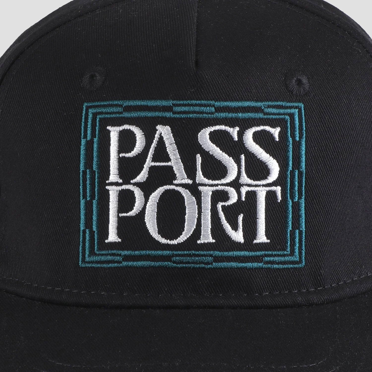 Passport Dogu Workers Cap Black