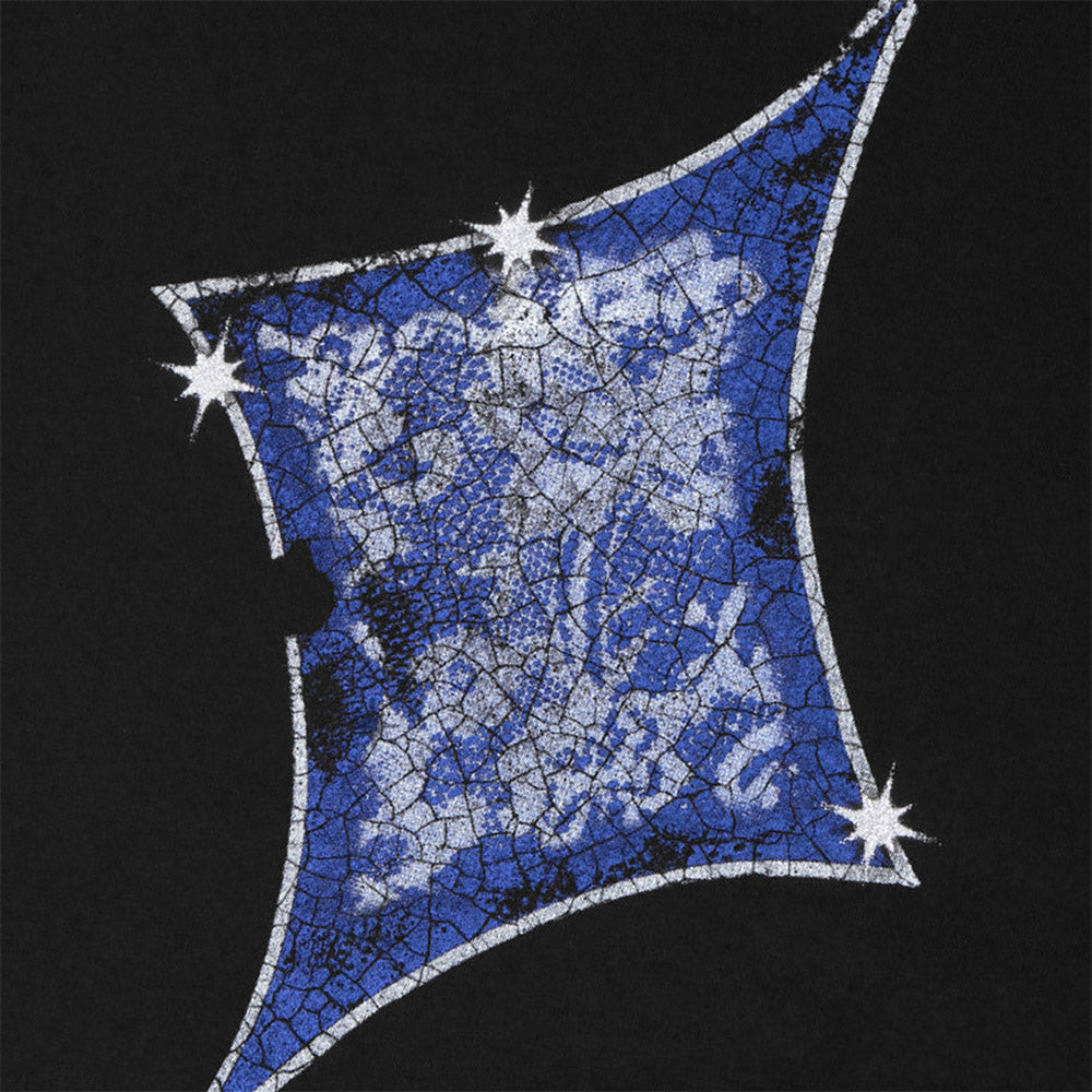 Passport Glint T-Shirt Black