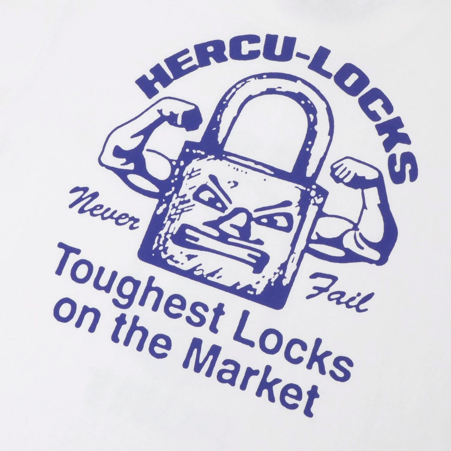 Passport Hercu-Locks T-Shirt White