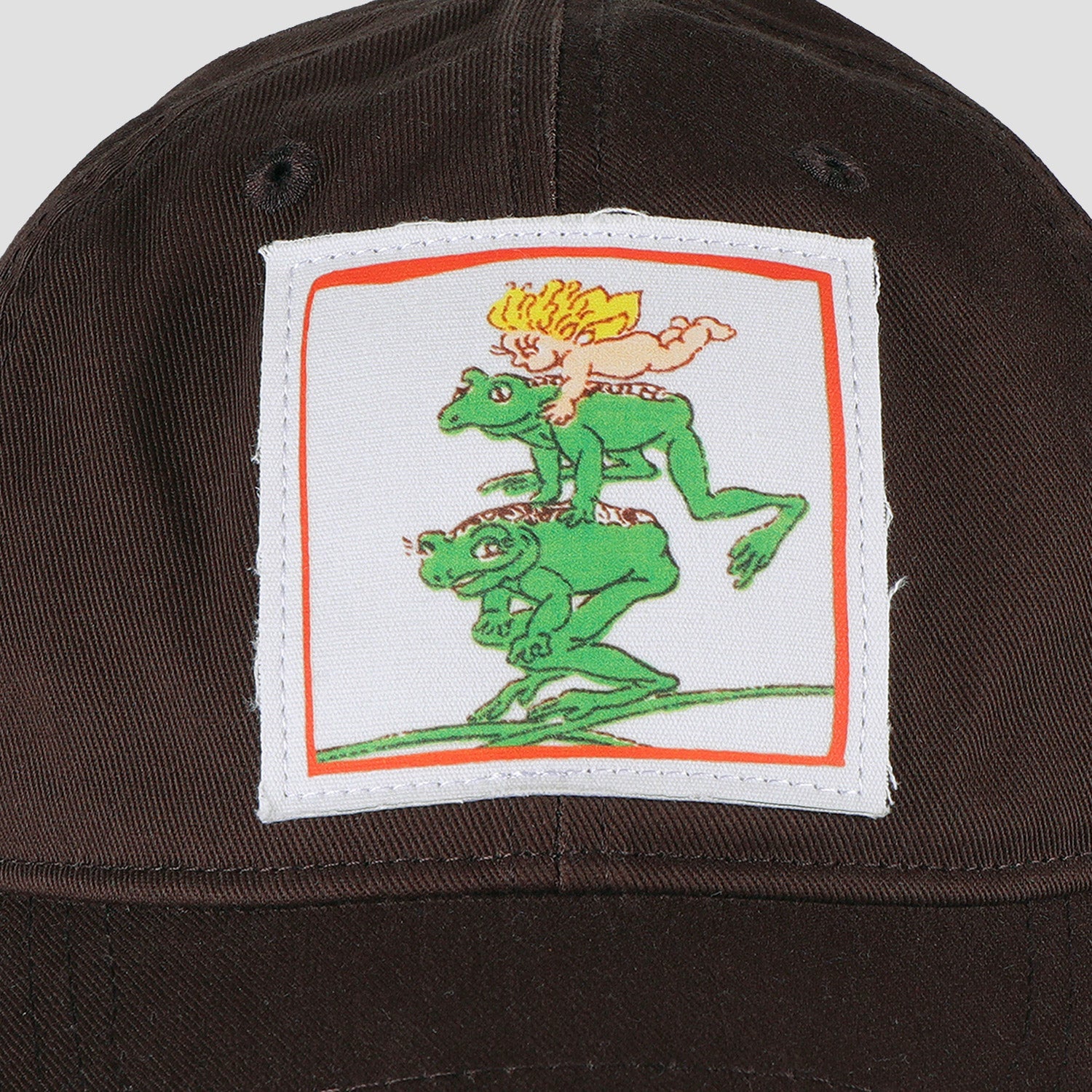Passport Leap Frog Leagues Cap Dark Choc