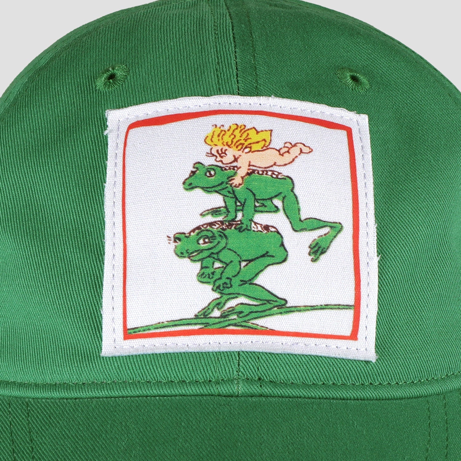 Passport Leap Frog Leagues Cap Frog Green