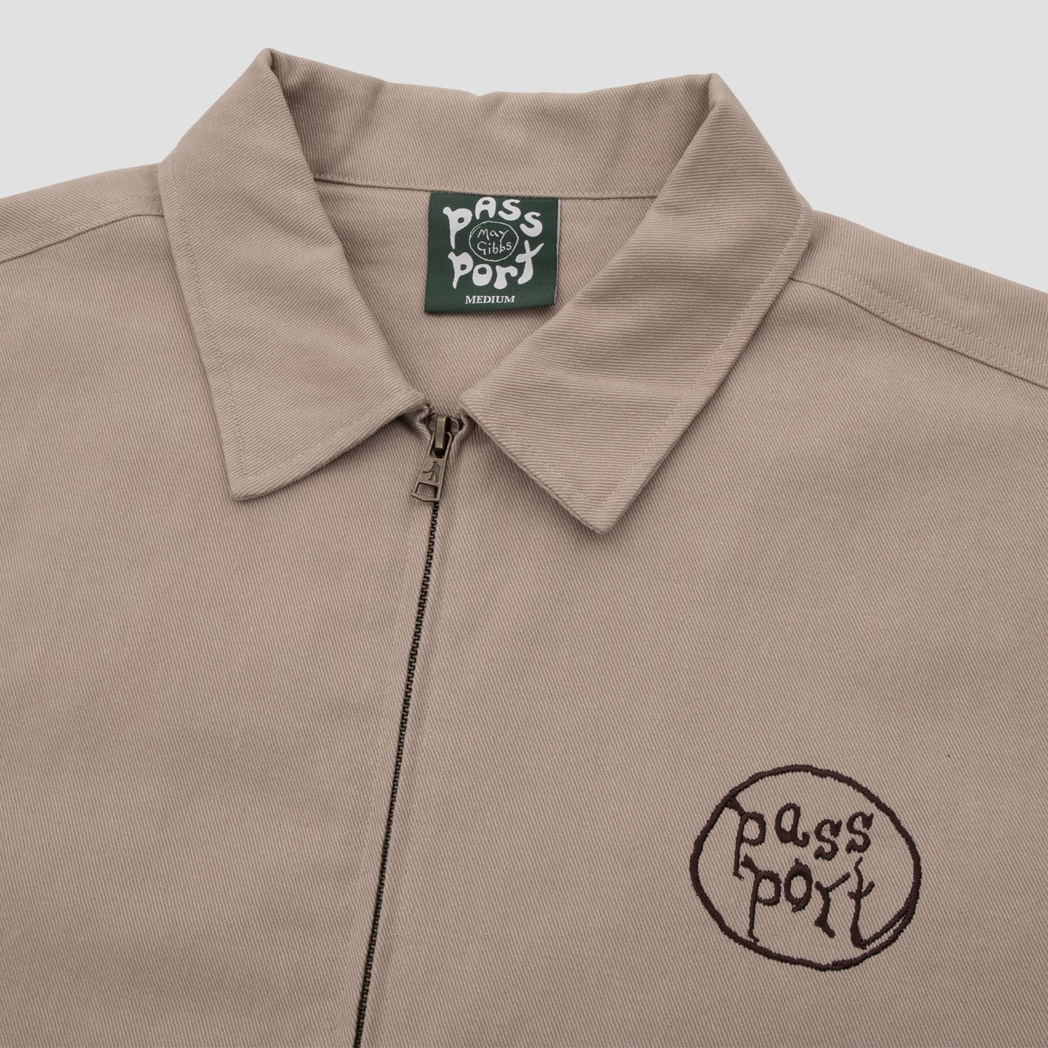 Passport MG Workers Jacket Khaki
