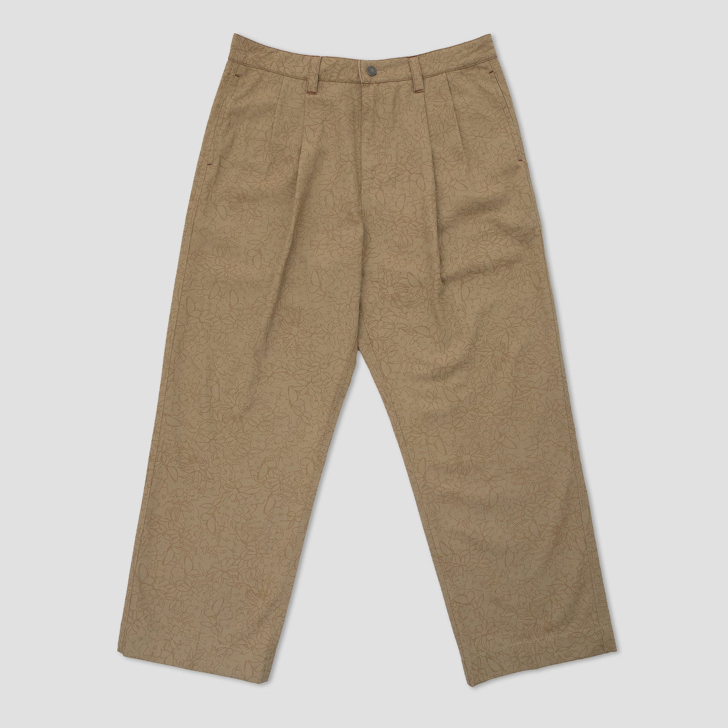 Passport Scribblegum Leagues Club Pant Khaki
