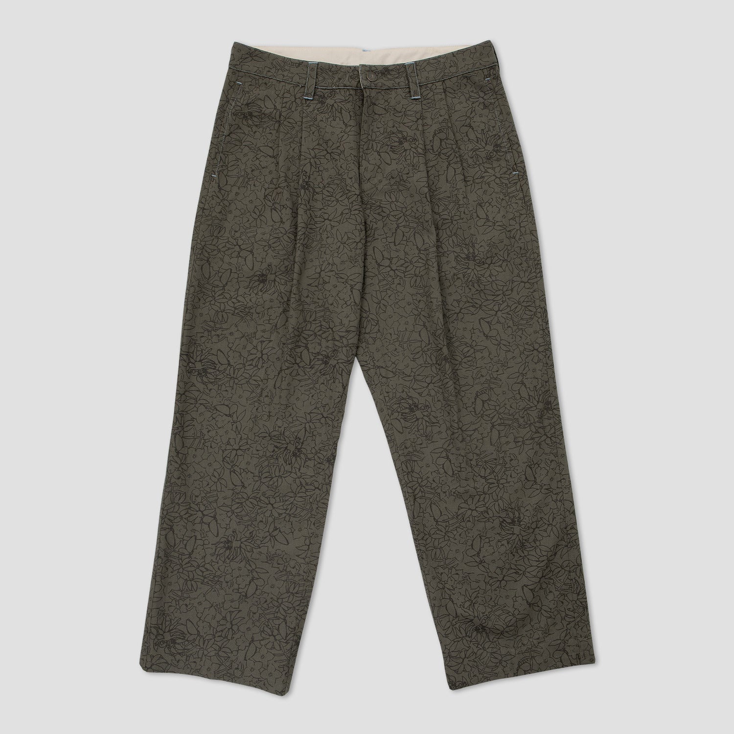 Passport Scribblegum Leagues Club Pant Olive