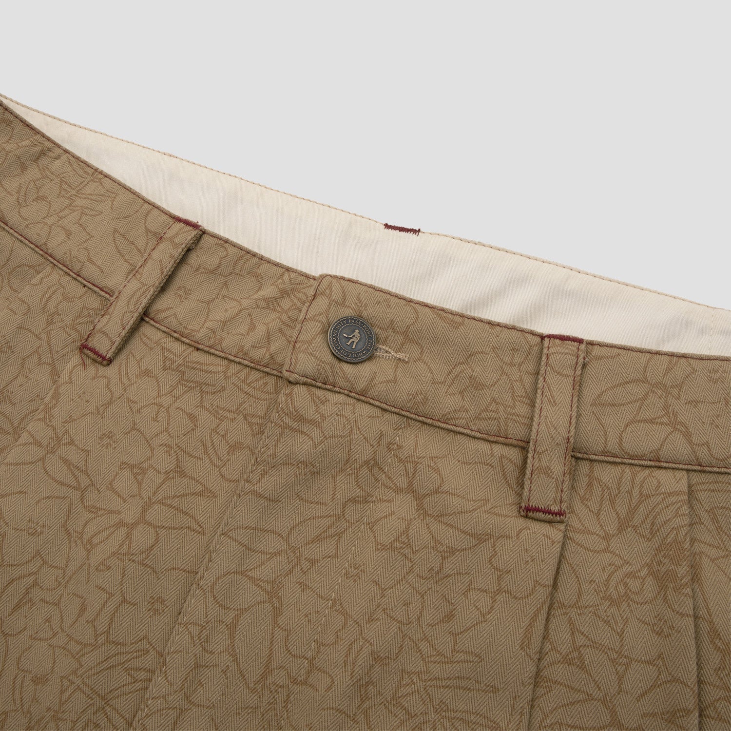 Passport Scribblegum Leagues Club Short Khaki