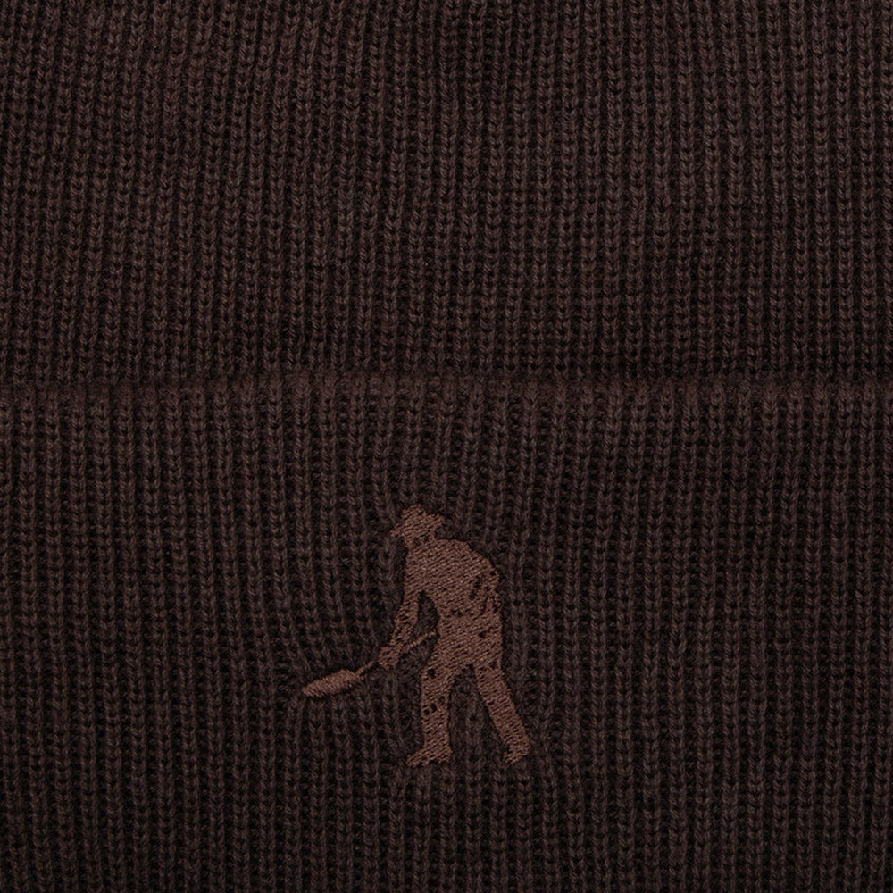 Passport Solid Cotton Beanie Bark