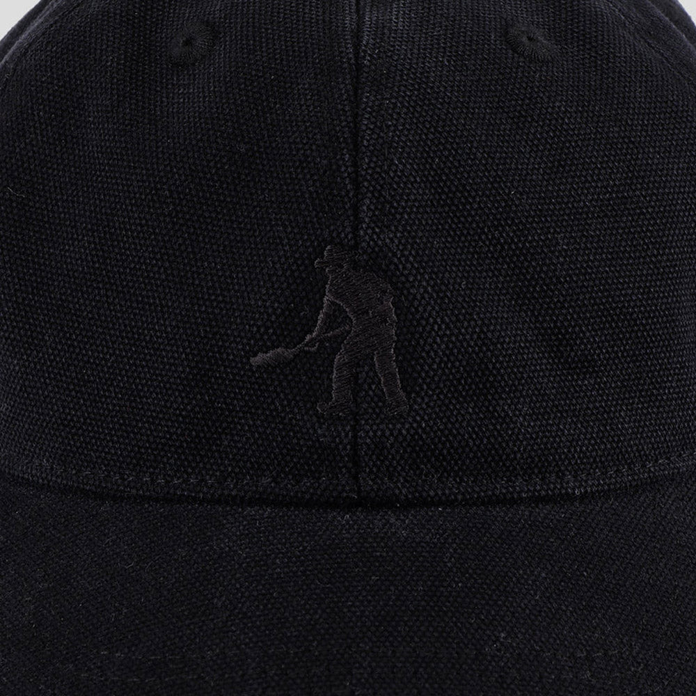 Passport Solid Leagues Cap Washed Black