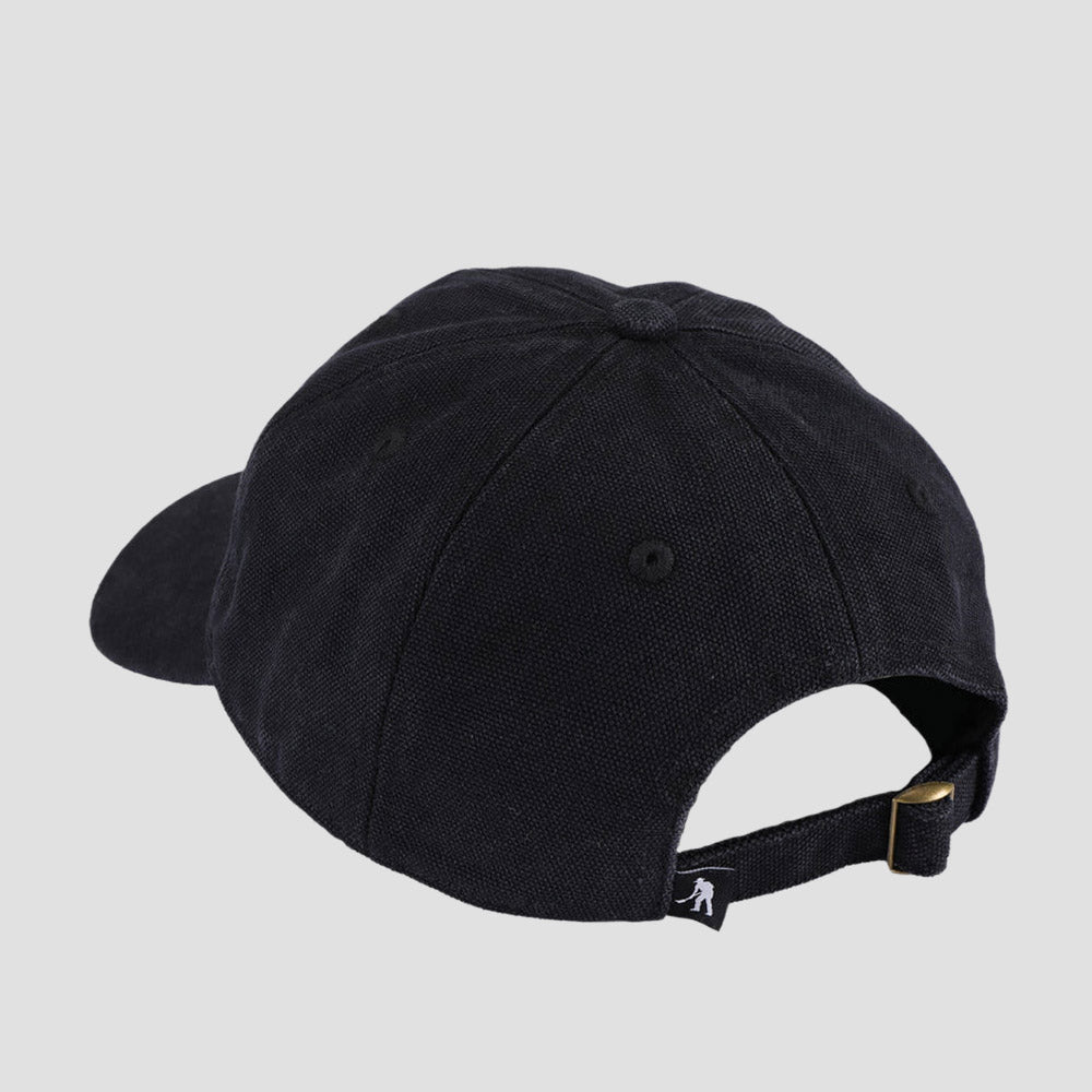Passport Solid Leagues Cap Washed Black