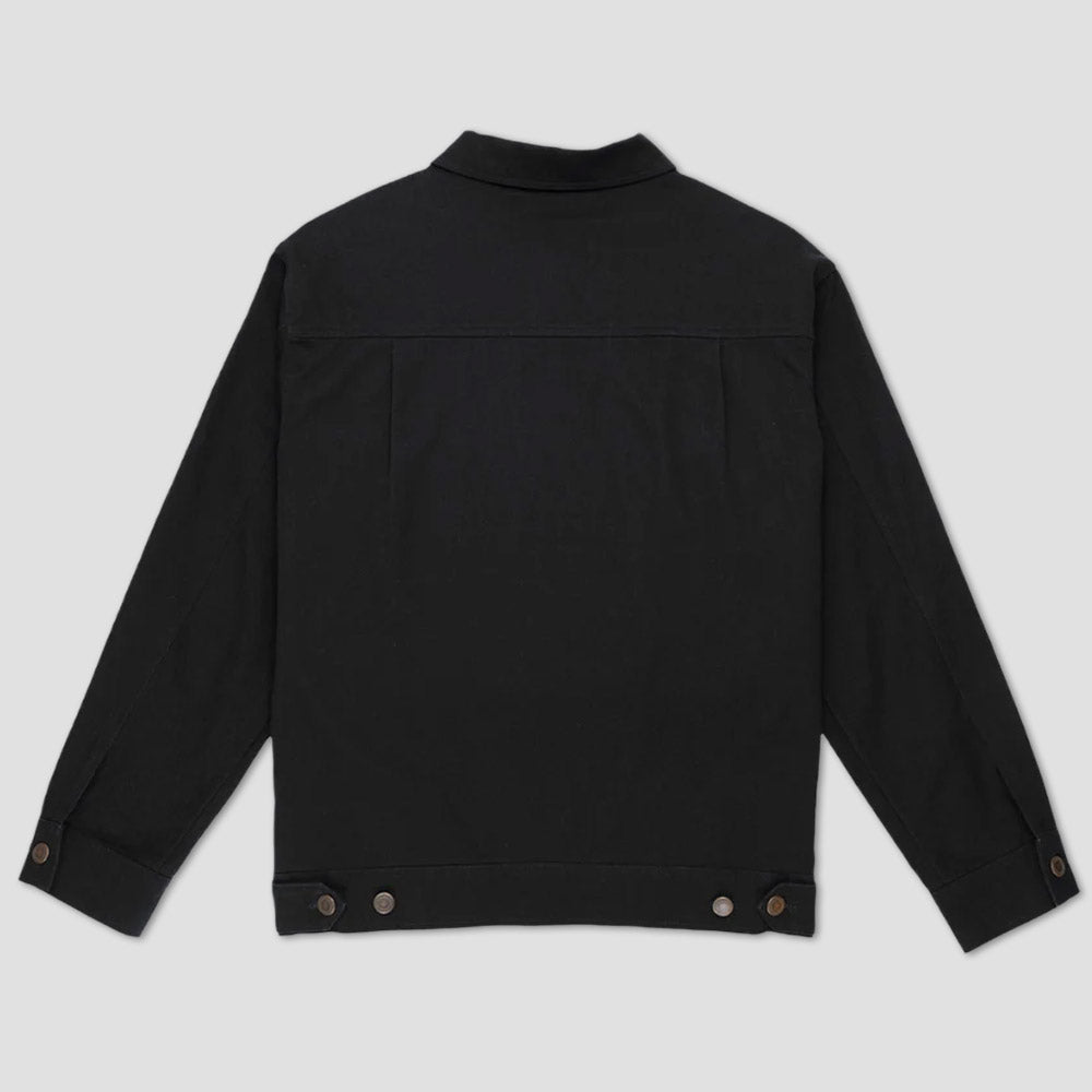 Passport Workers Overshirt Black