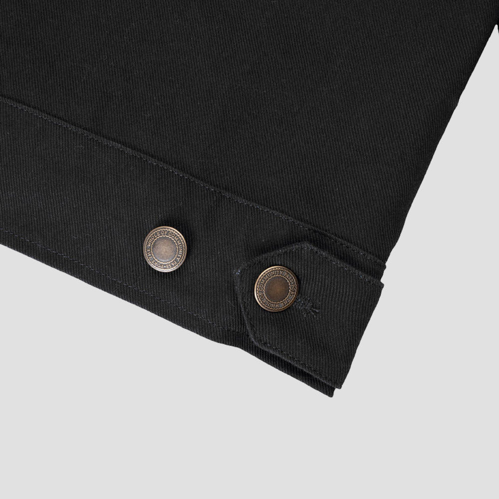 Passport Workers Overshirt Black