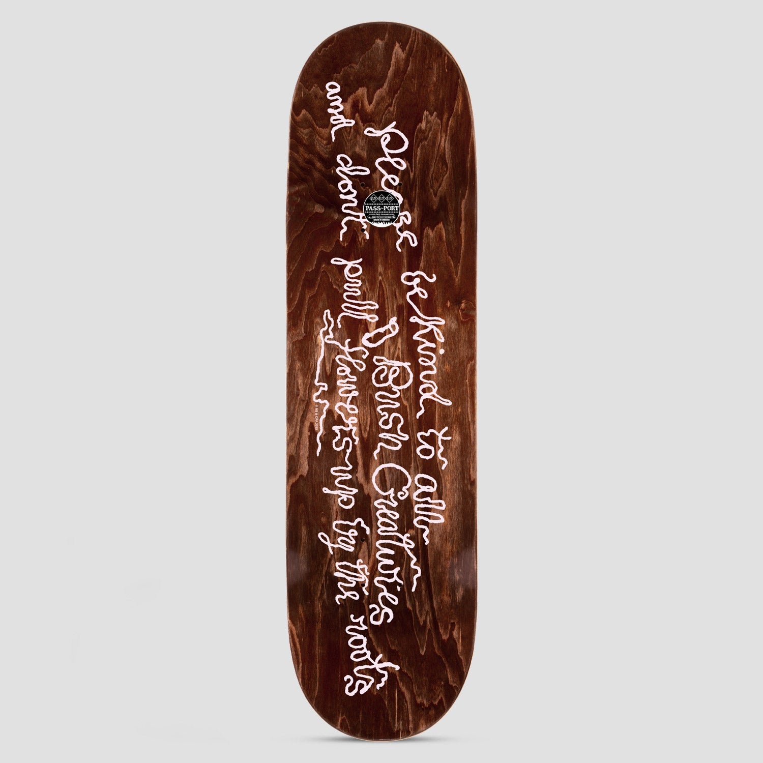 Passport x May Gibbs 8.0 Webbed Bed Skateboard Deck