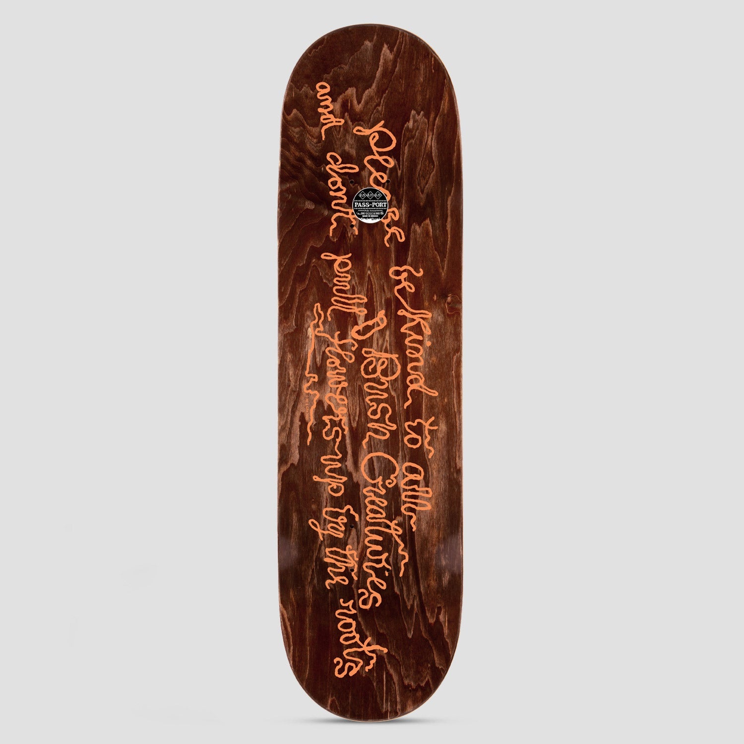 Passport x May Gibbs 8.125 Wattle Baby Skateboard Deck