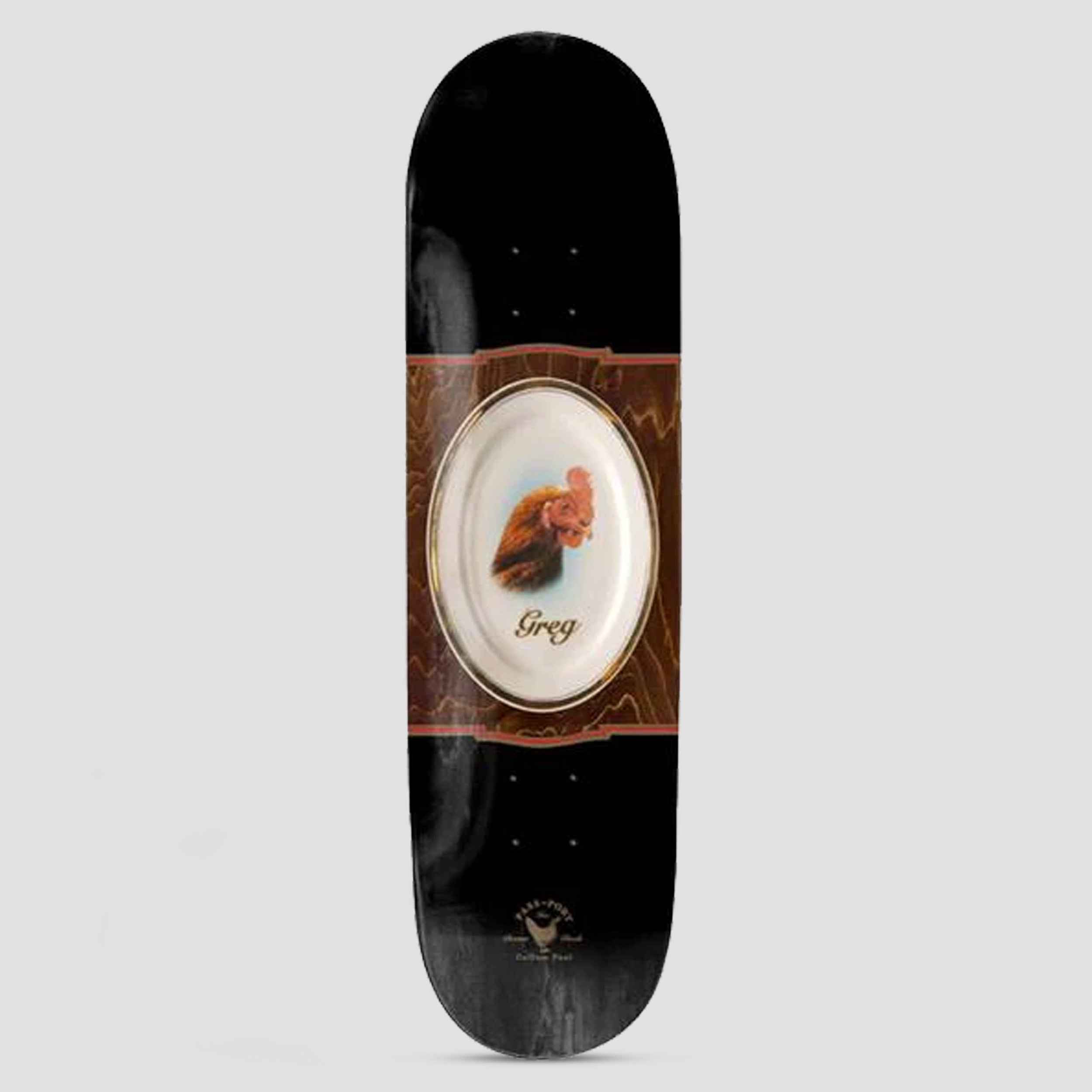 Passport 8.5 Pet Plate Pro Series Callum Greg Skateboard Deck
