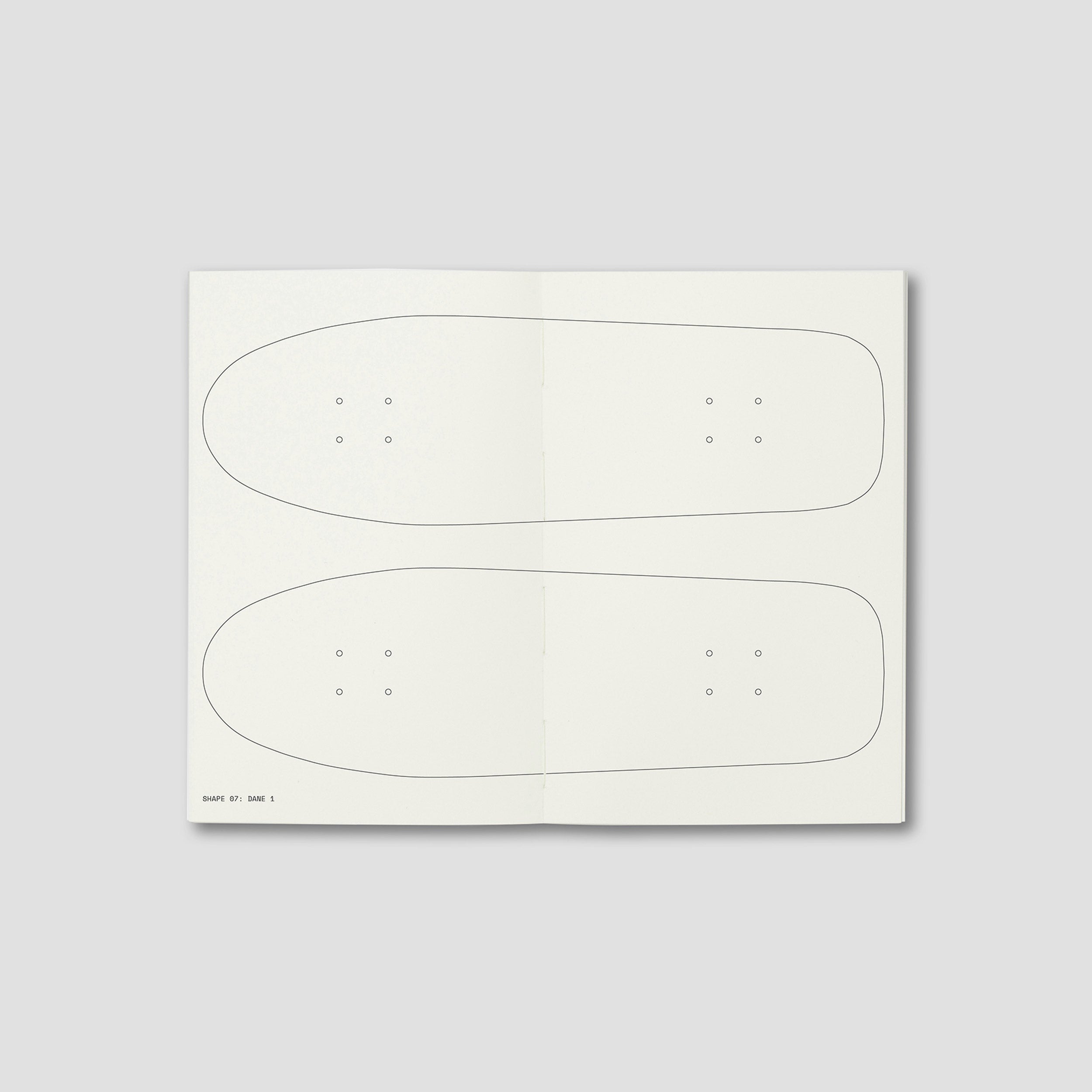 Polar + Pith Deck Book Black