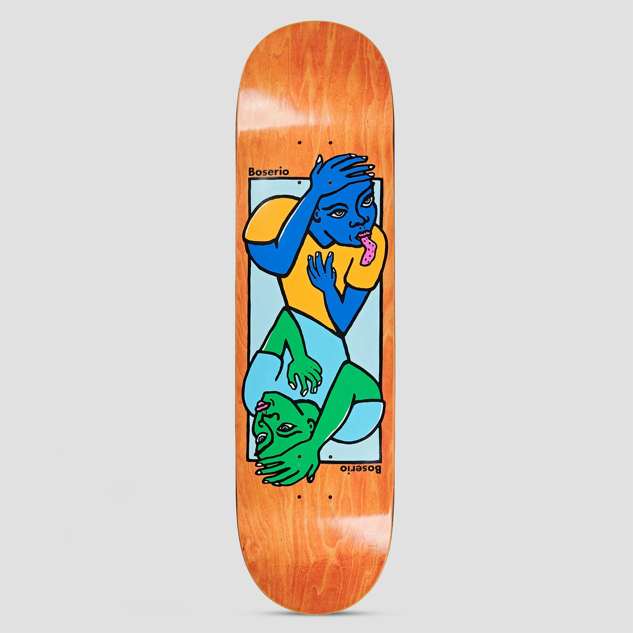 Polar 8.25 Nick Boserio Double Head Skateboard Deck