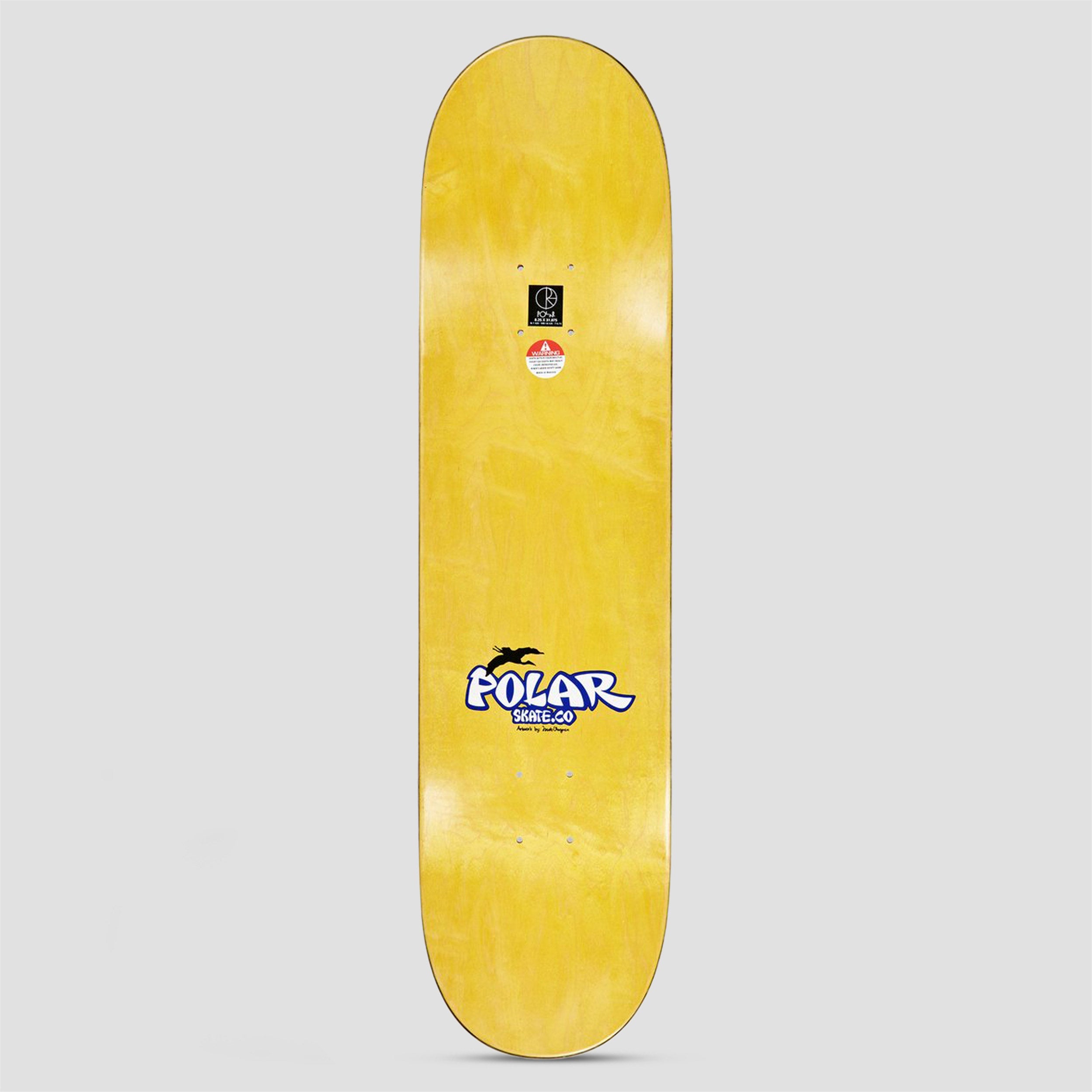 Polar 8.25 Shin Sanbongi Mt. Fuji Skateboard Deck