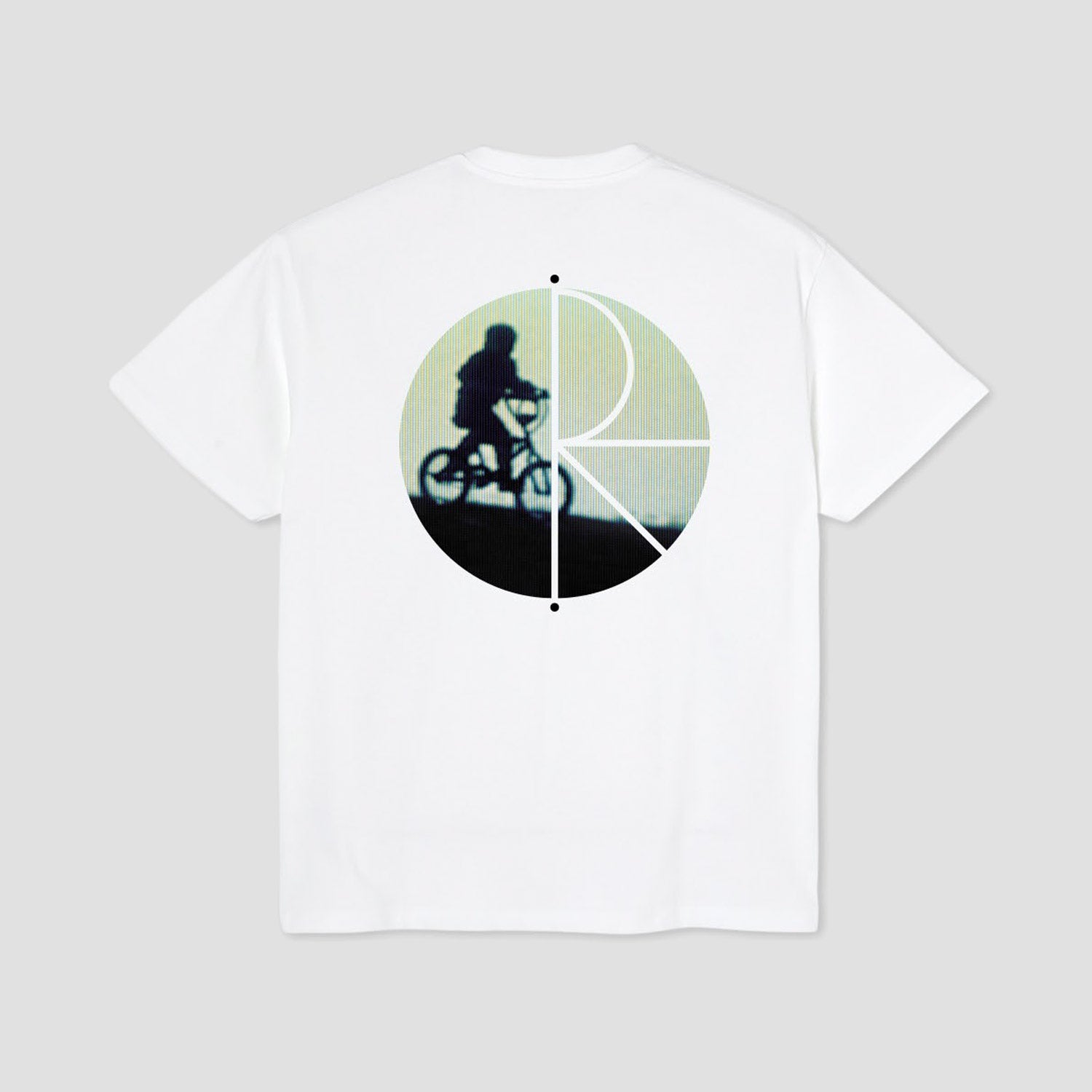 Polar BMX Dreams Fill Logo T-Shirt White