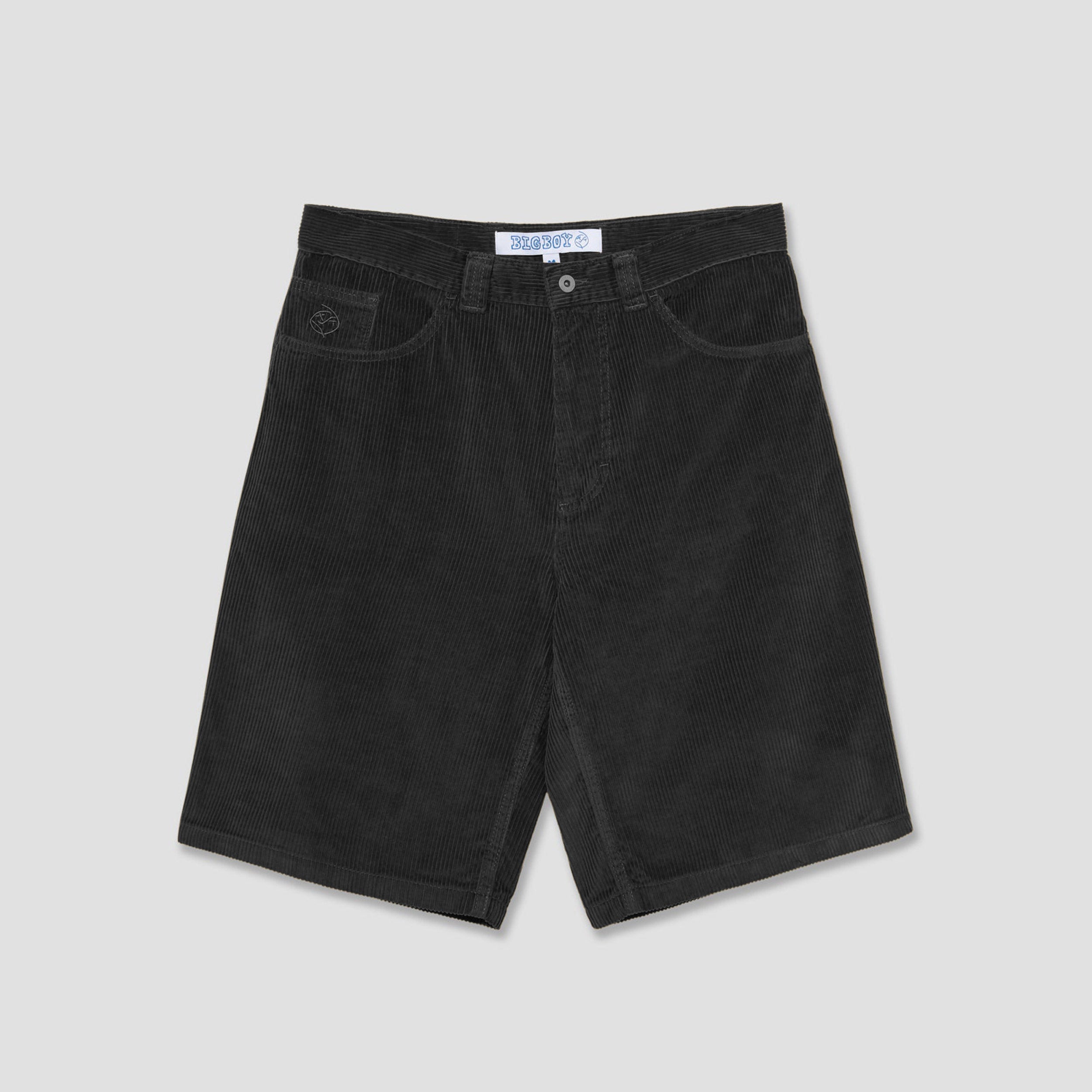 Polar Big Boy Cord Shorts Black