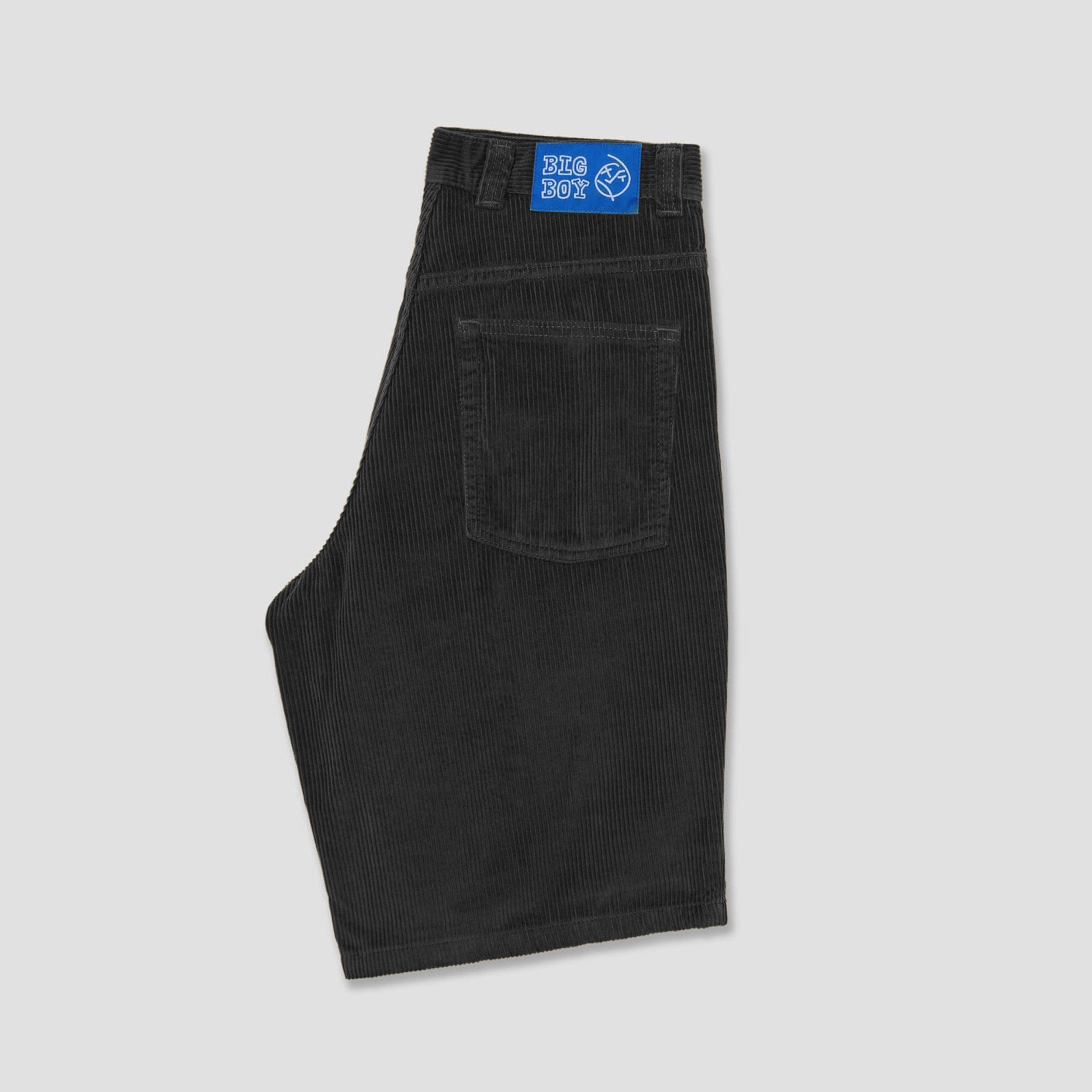 Polar Big Boy Cord Shorts Black