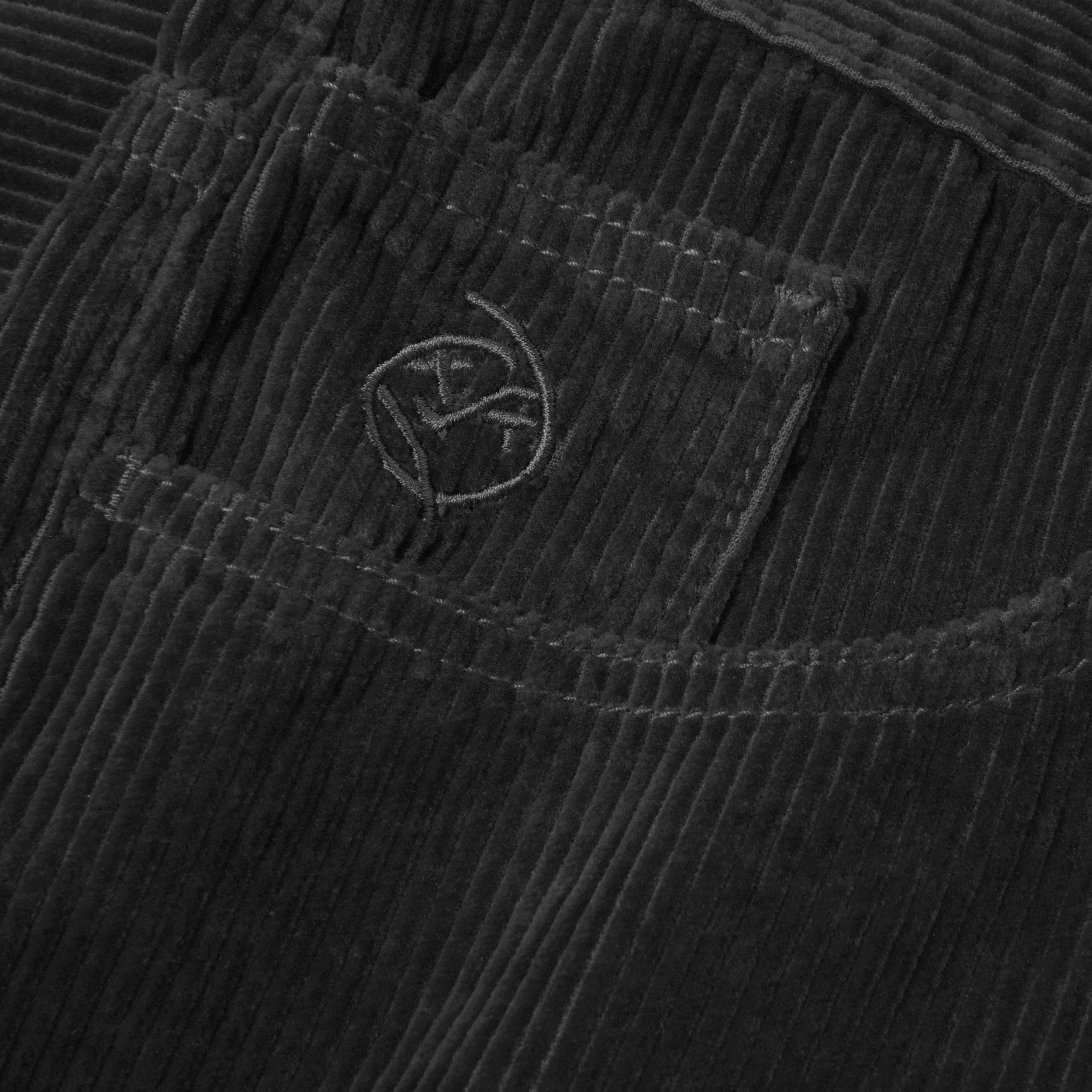 Polar Big Boy Cord Shorts Black