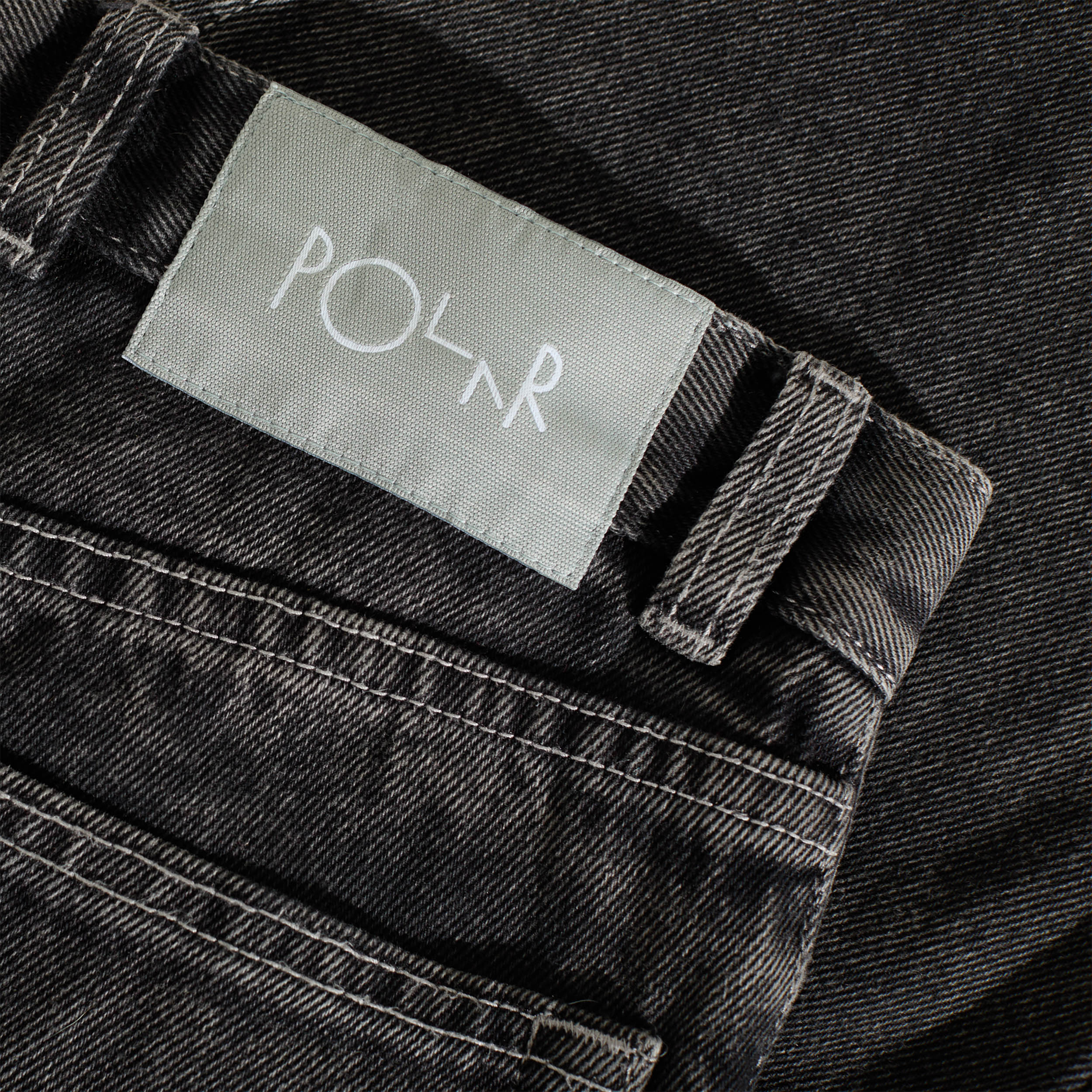 Polar 89! Pants Silver Black