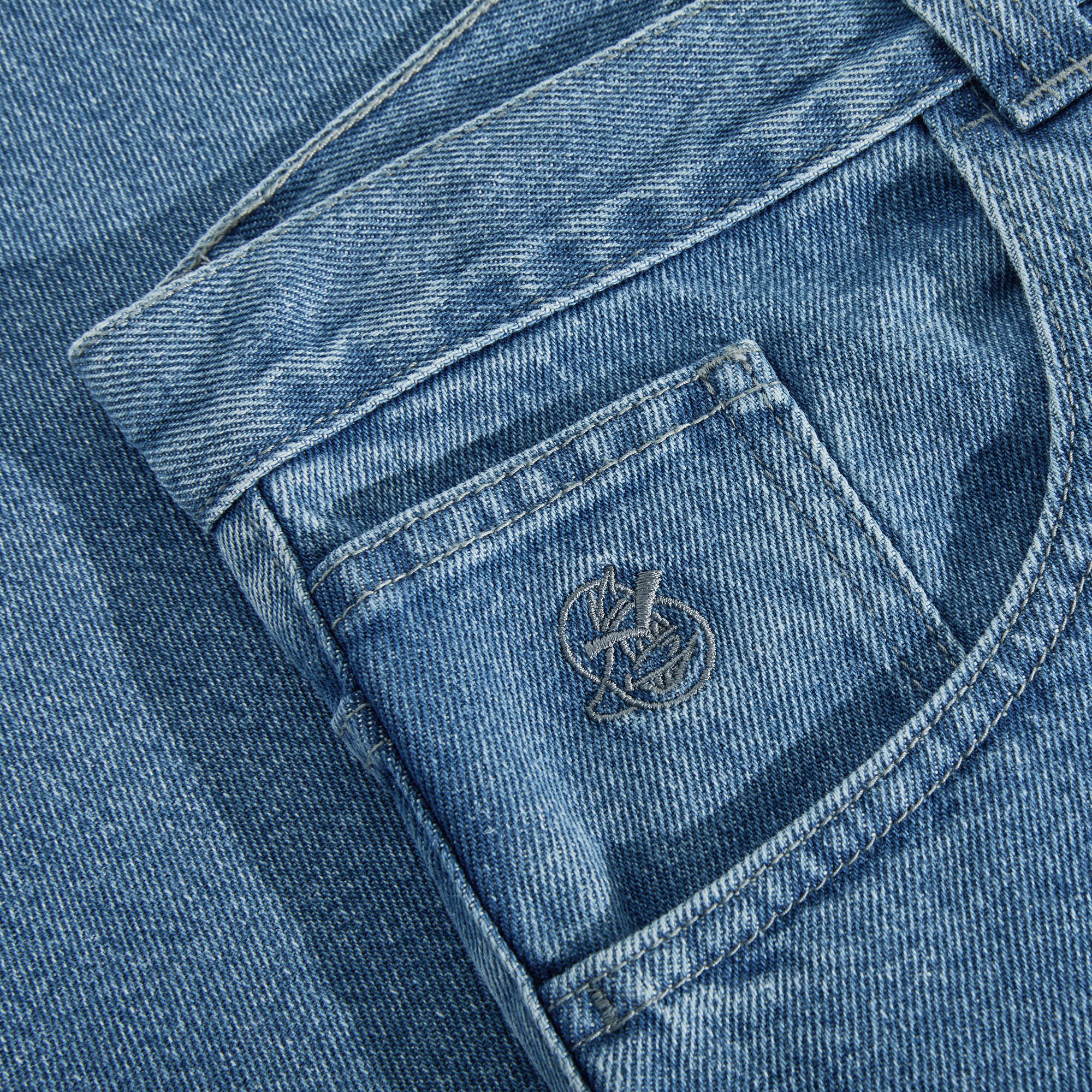 Polar 93! Pants Mid Blue