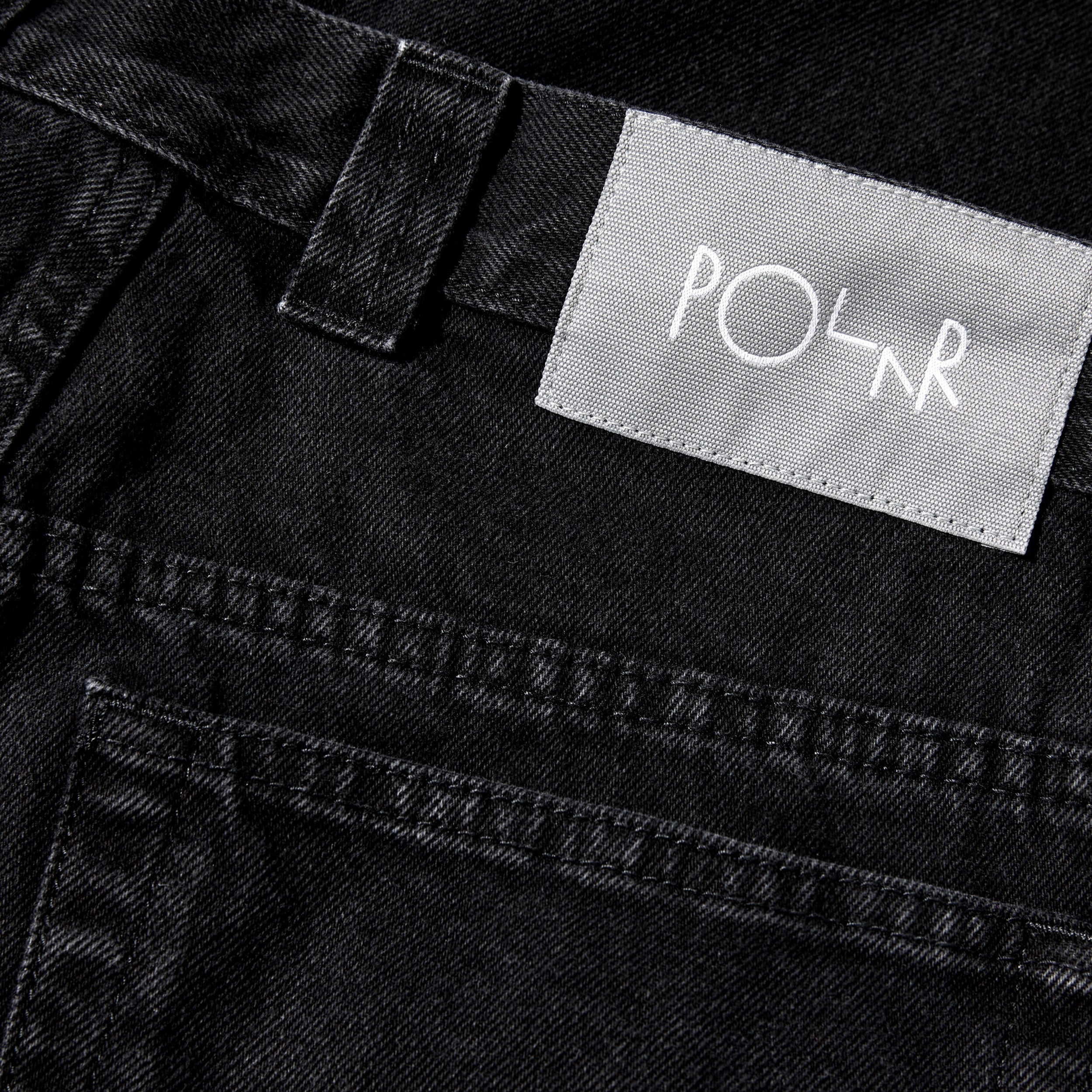 Polar 93! Pants Pitch Black