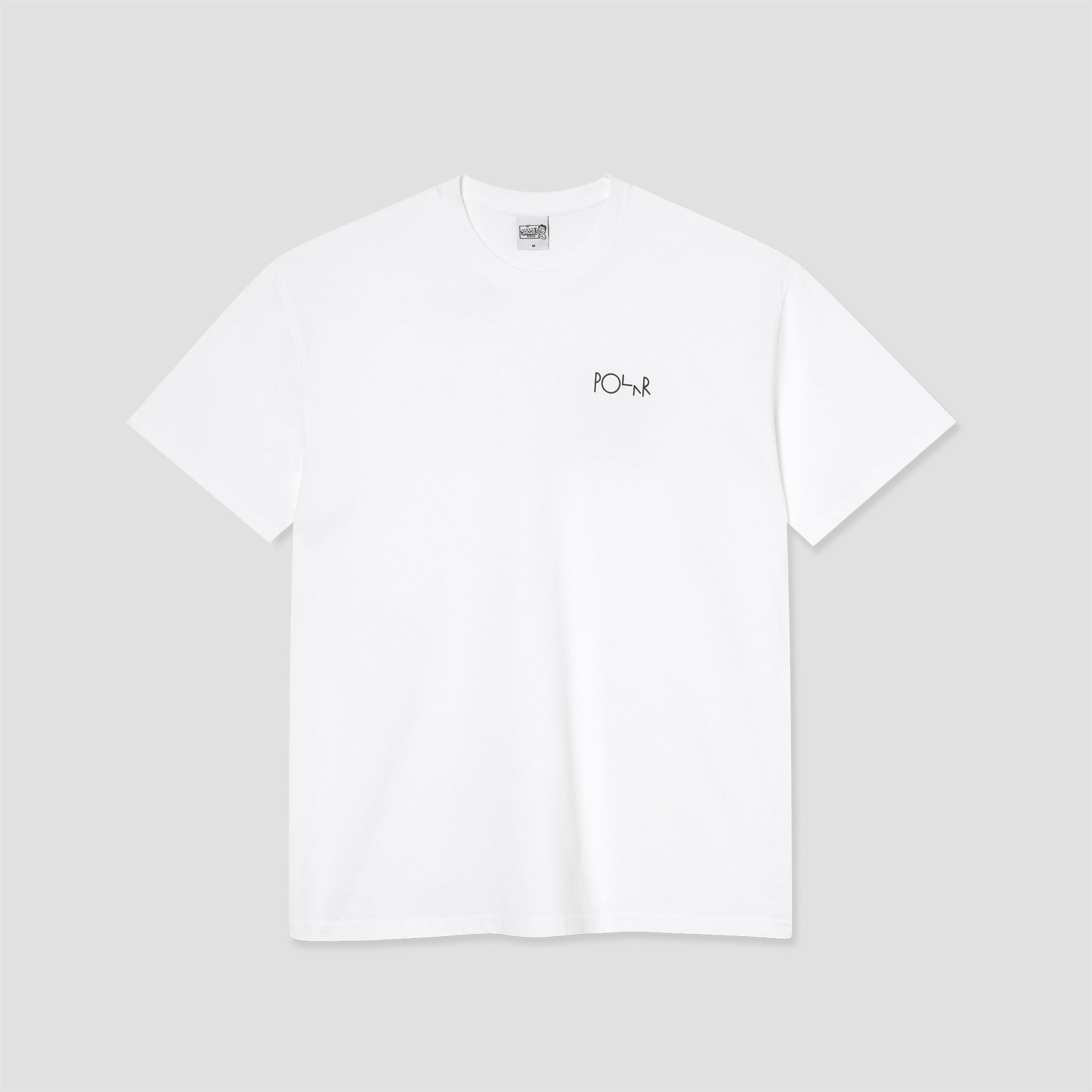 Polar Cowboy Cop T-Shirt White
