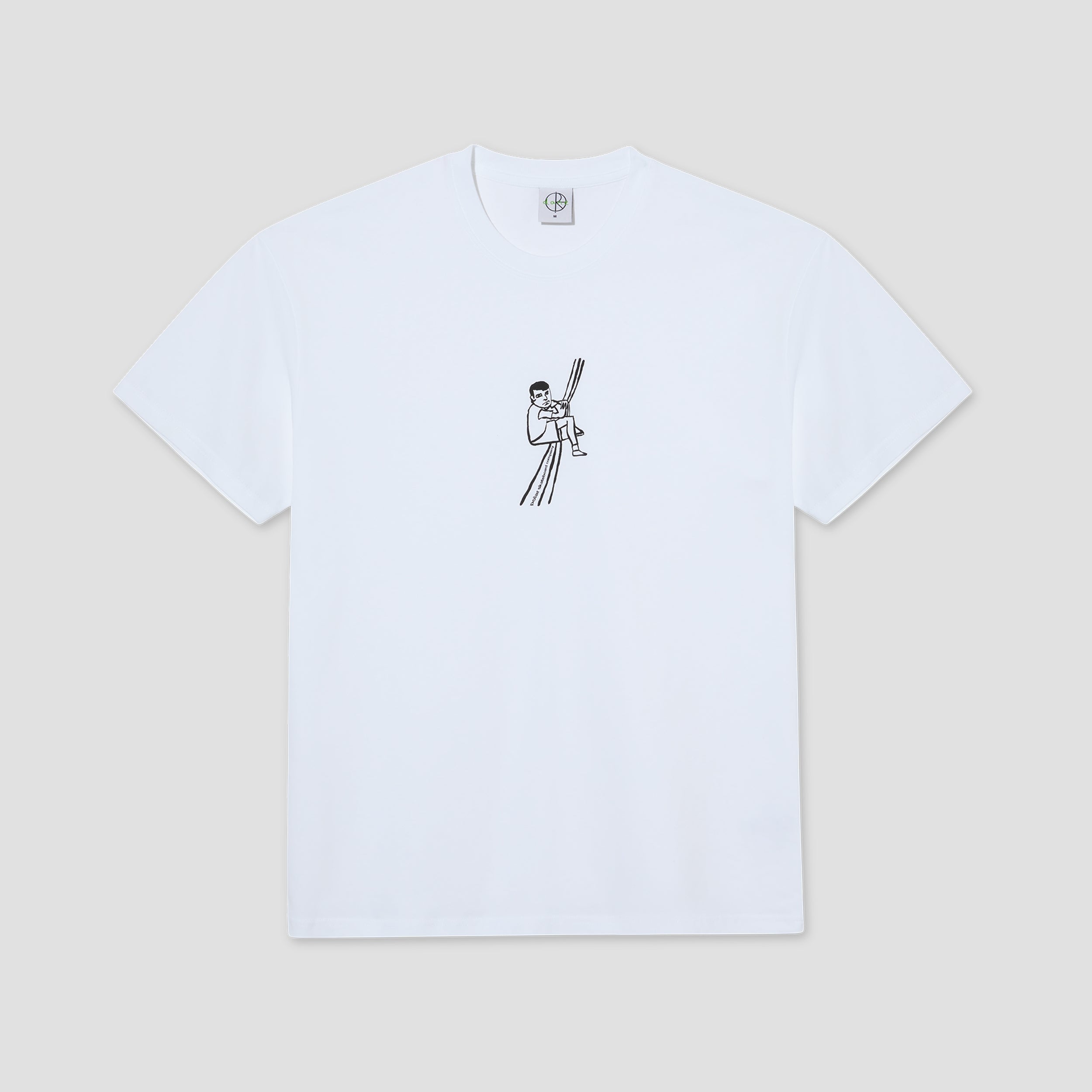 Polar I'm Dane T-Shirt White