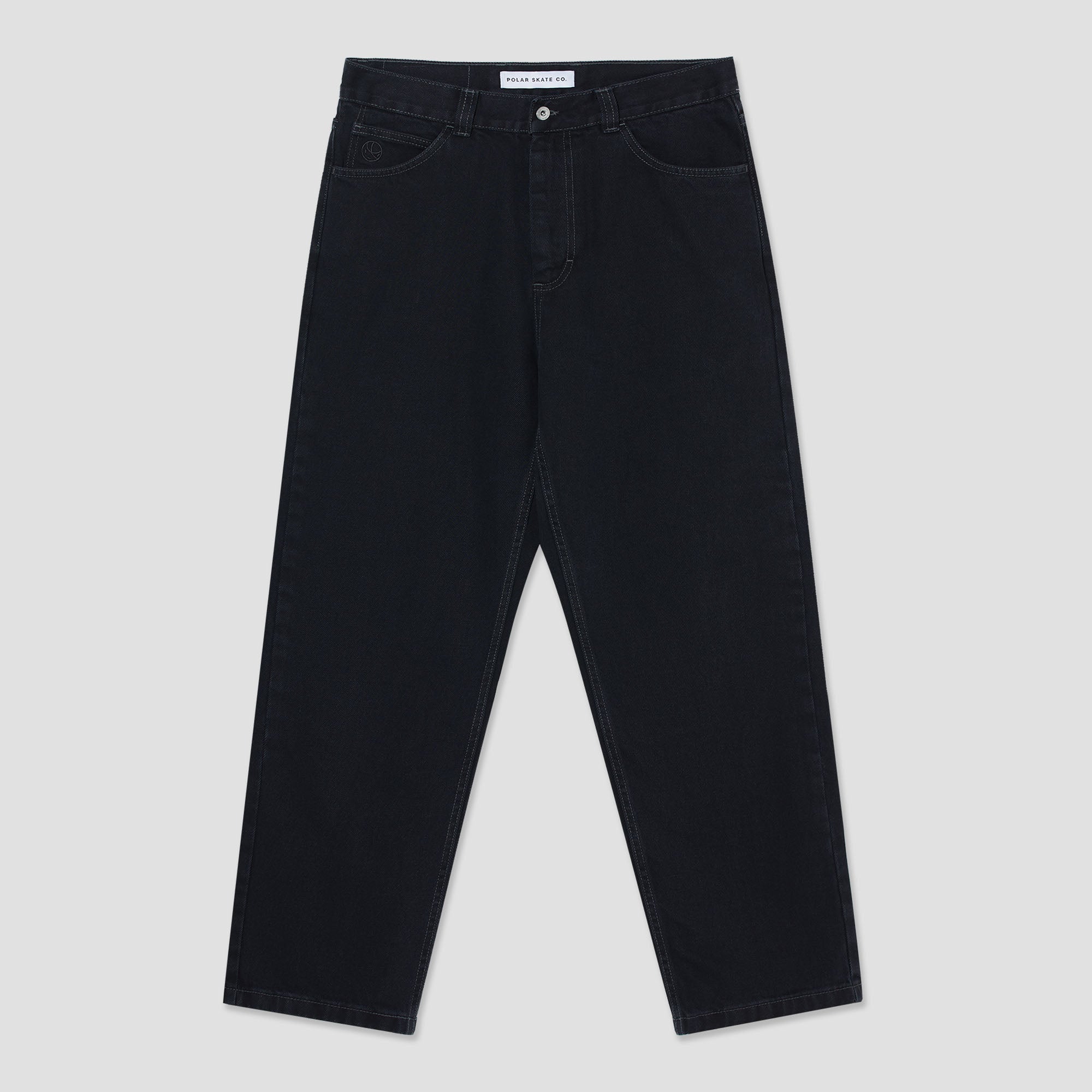 Polar 91! Pants Aged Black