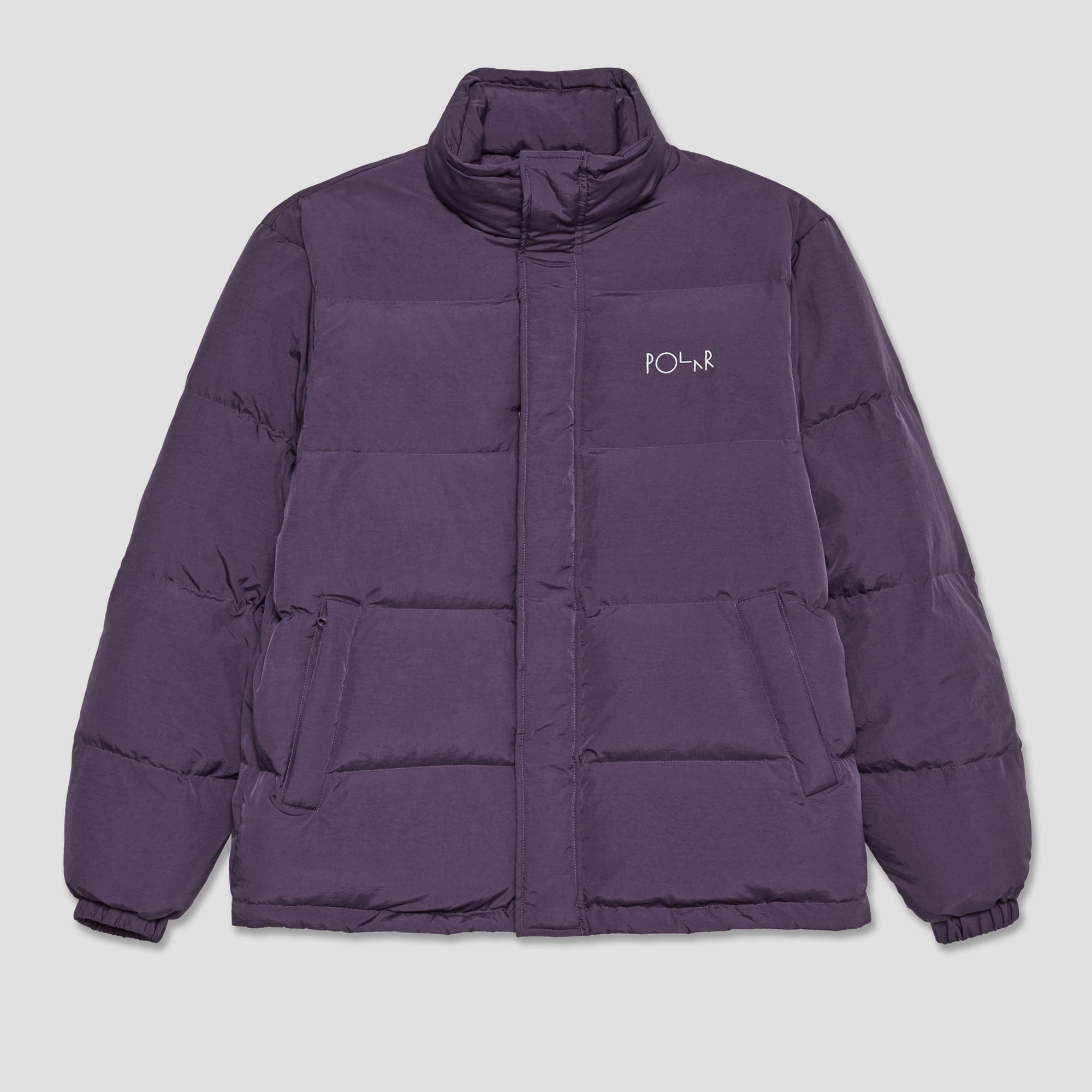 Polar Basic Puffer Dark Violet