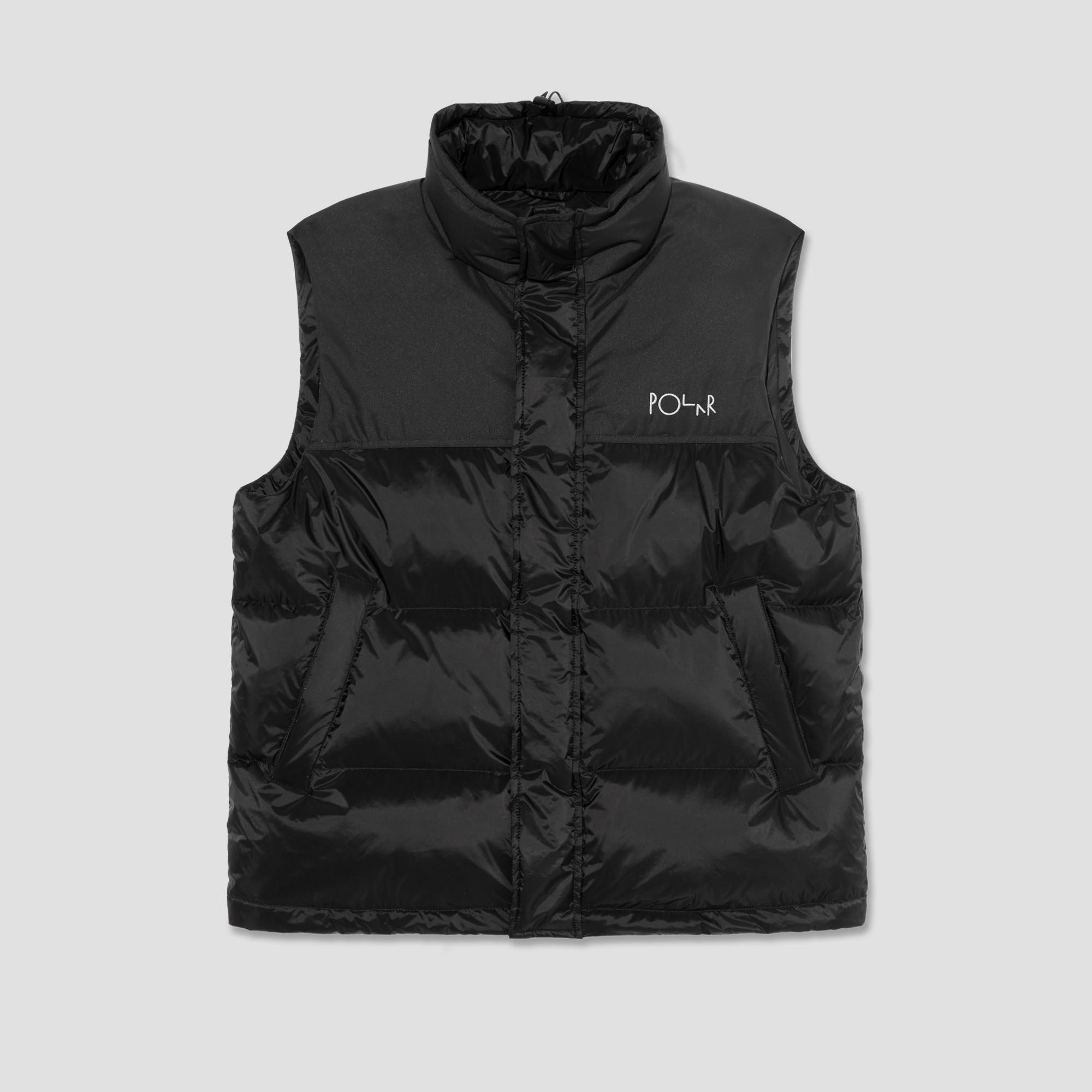 Polar Basic Puffer Vest Black