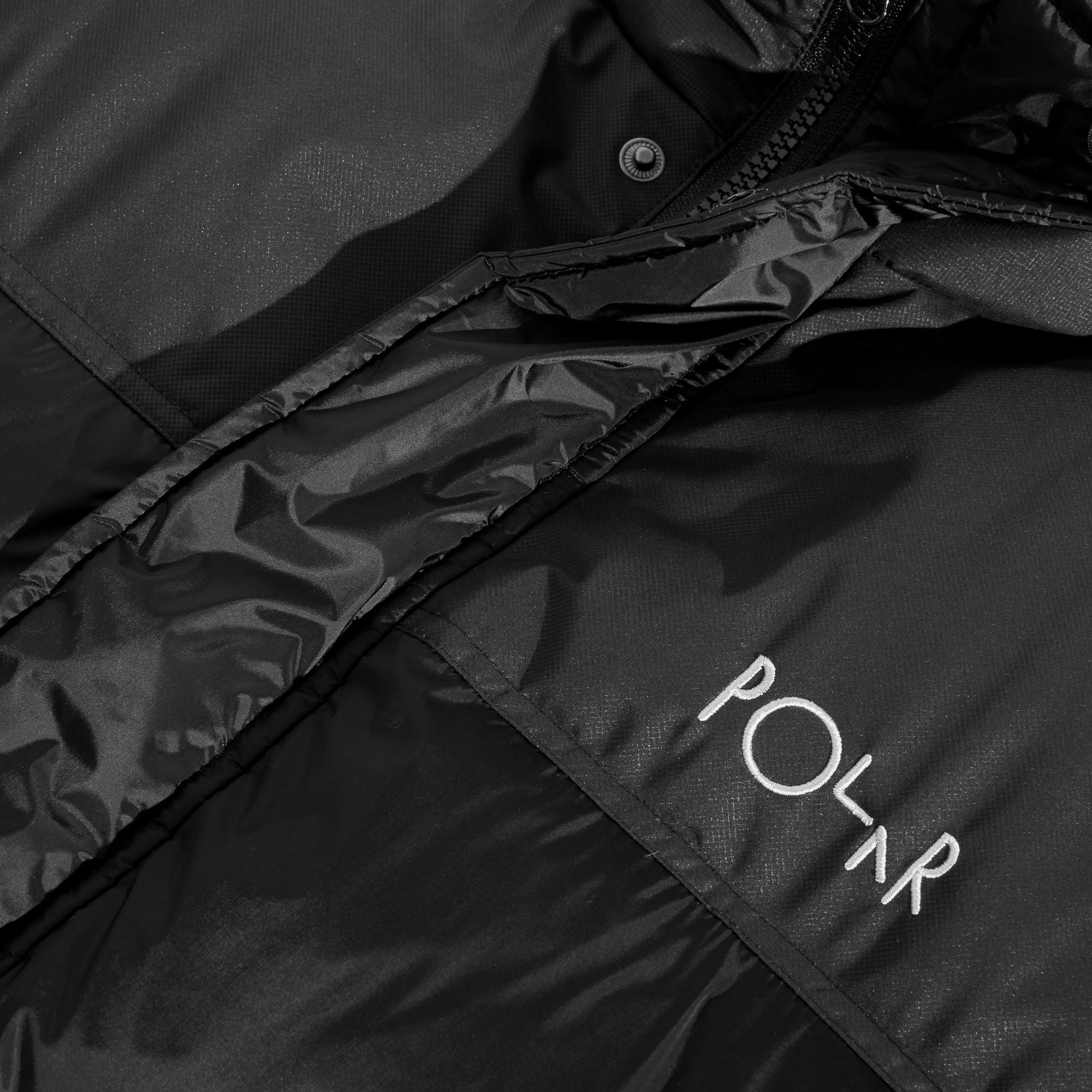 Polar Basic Puffer Vest Black