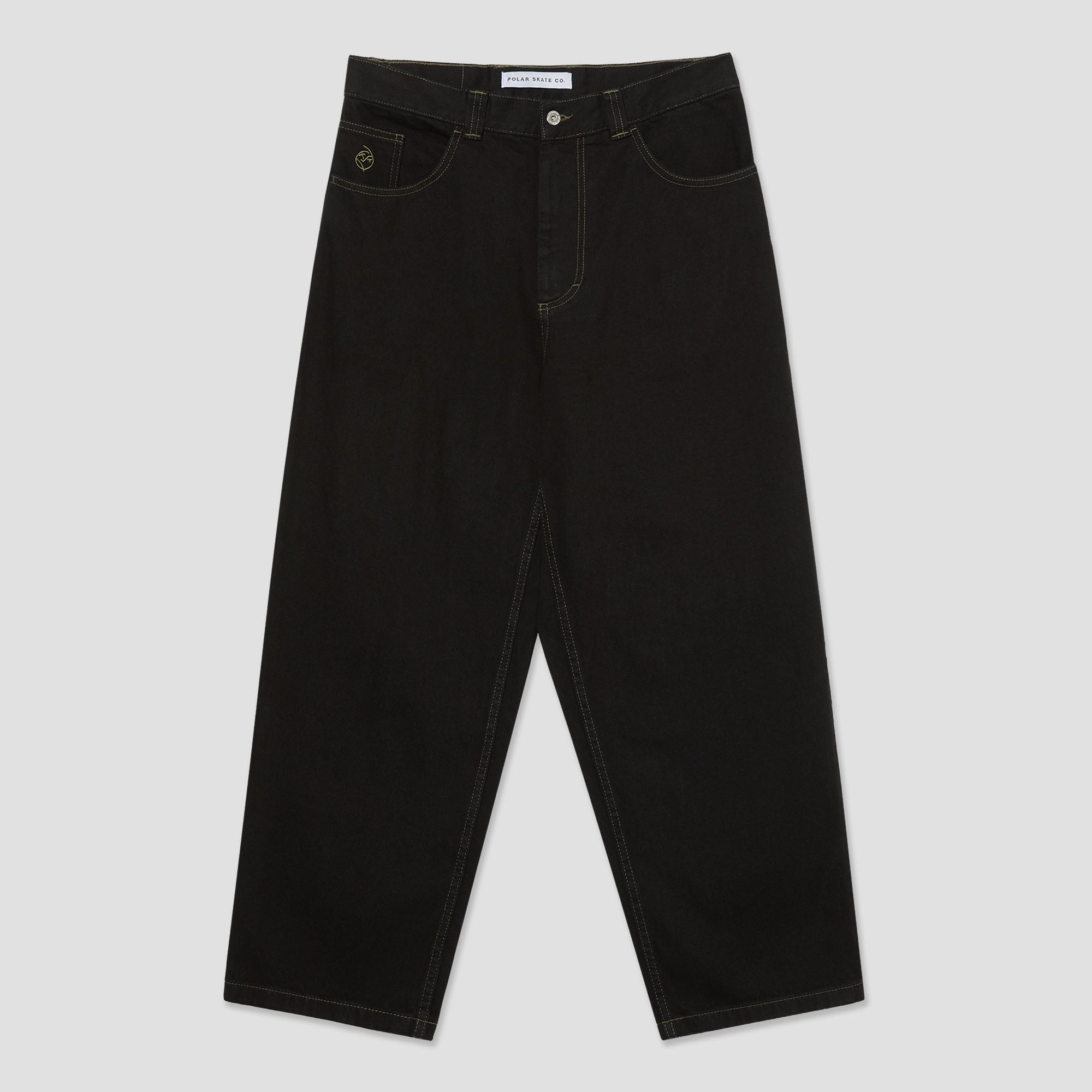 Polar Big Boy Pants Black / Dark Olive