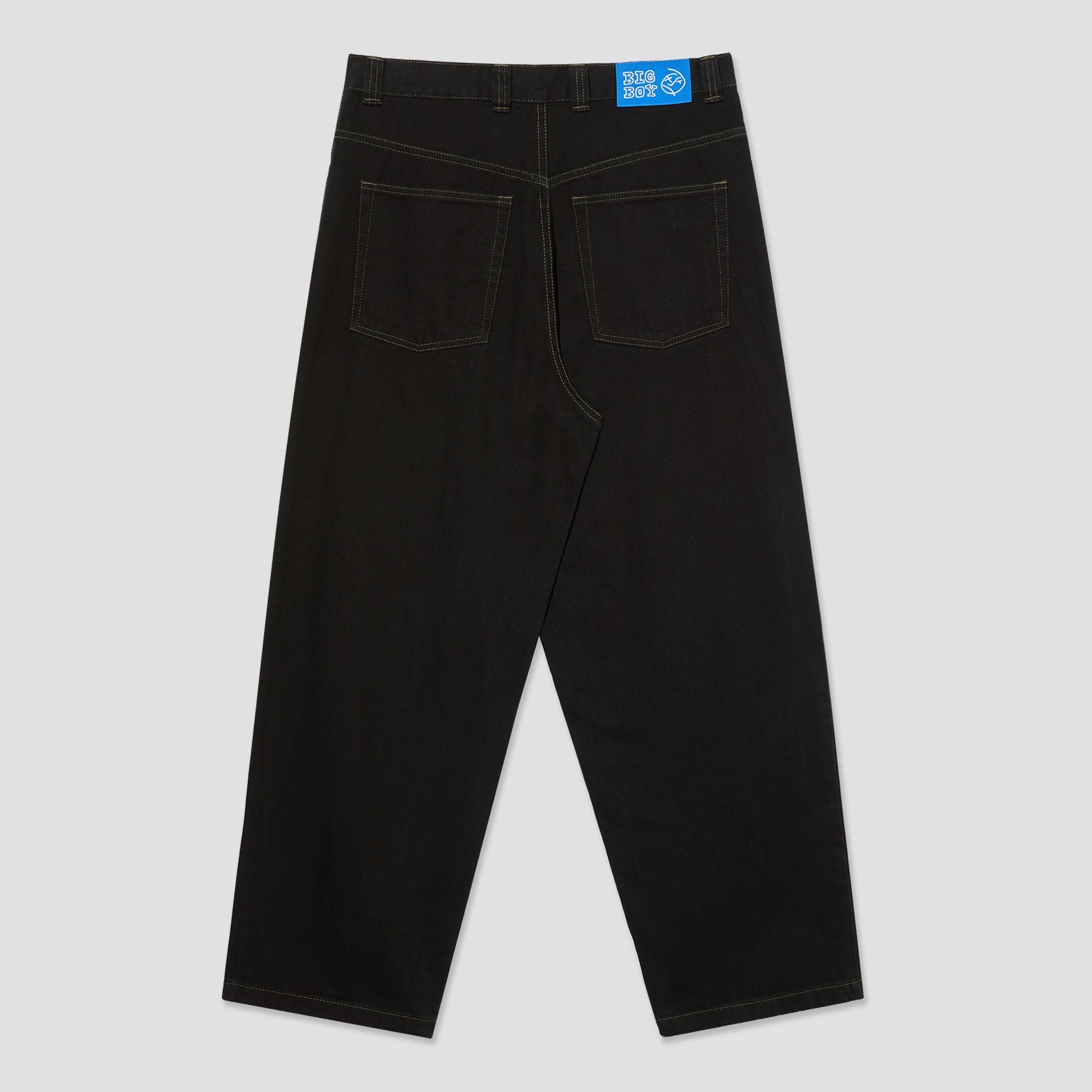 Polar Big Boy Pants Black / Dark Olive